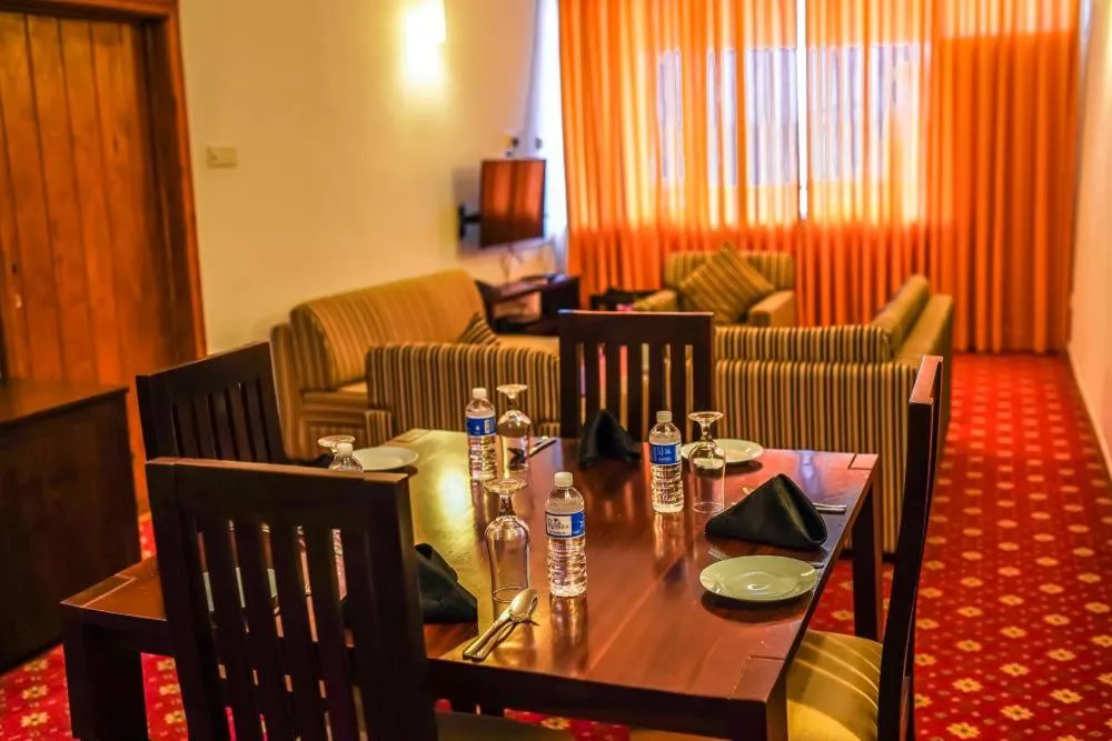 Living room in Ramadia Ran Mal Holiday Resort