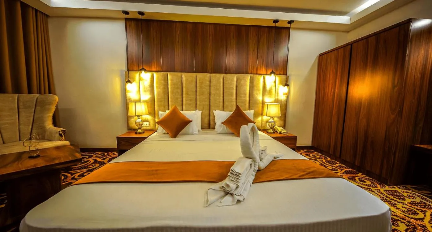 Bed in Ramadia Ran Mal Holiday Resort
