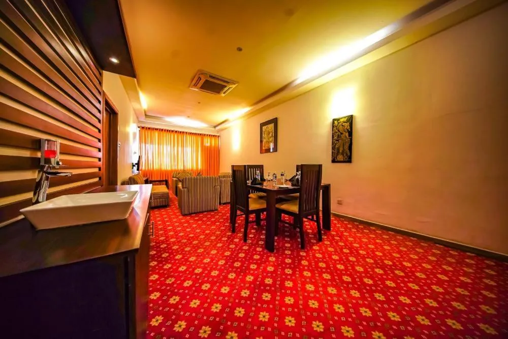 Living room, Bed in Ramadia Ran Mal Holiday Resort