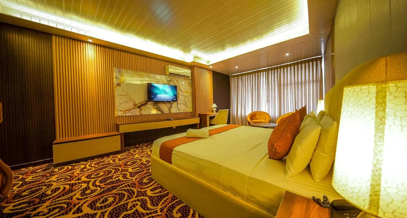 Bed in Ramadia Ran Mal Holiday Resort