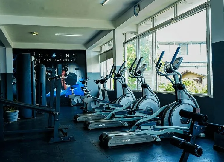 Fitness centre/facilities in Ramadia Ran Mal Holiday Resort
