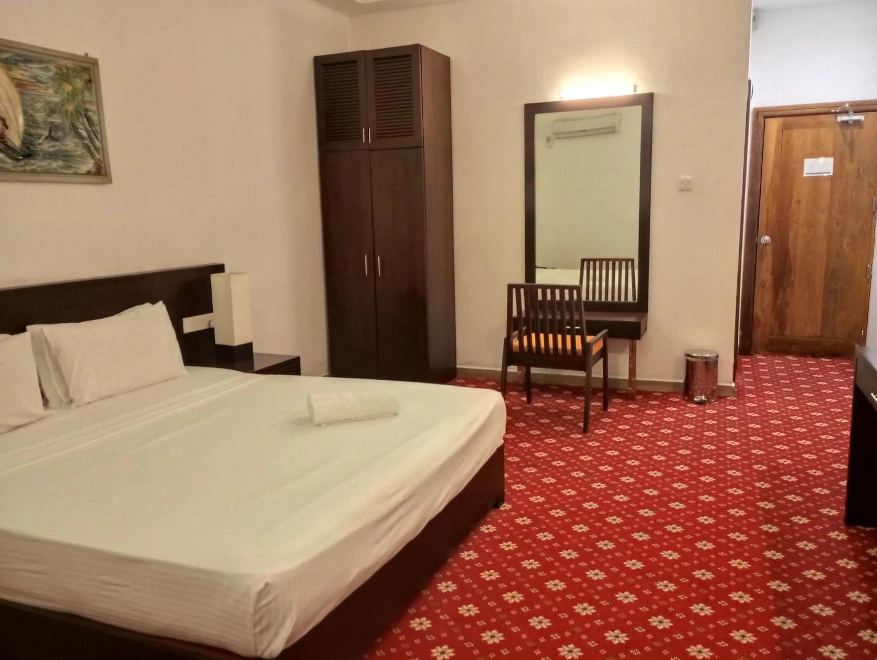 Bed in Ramadia Ran Mal Holiday Resort