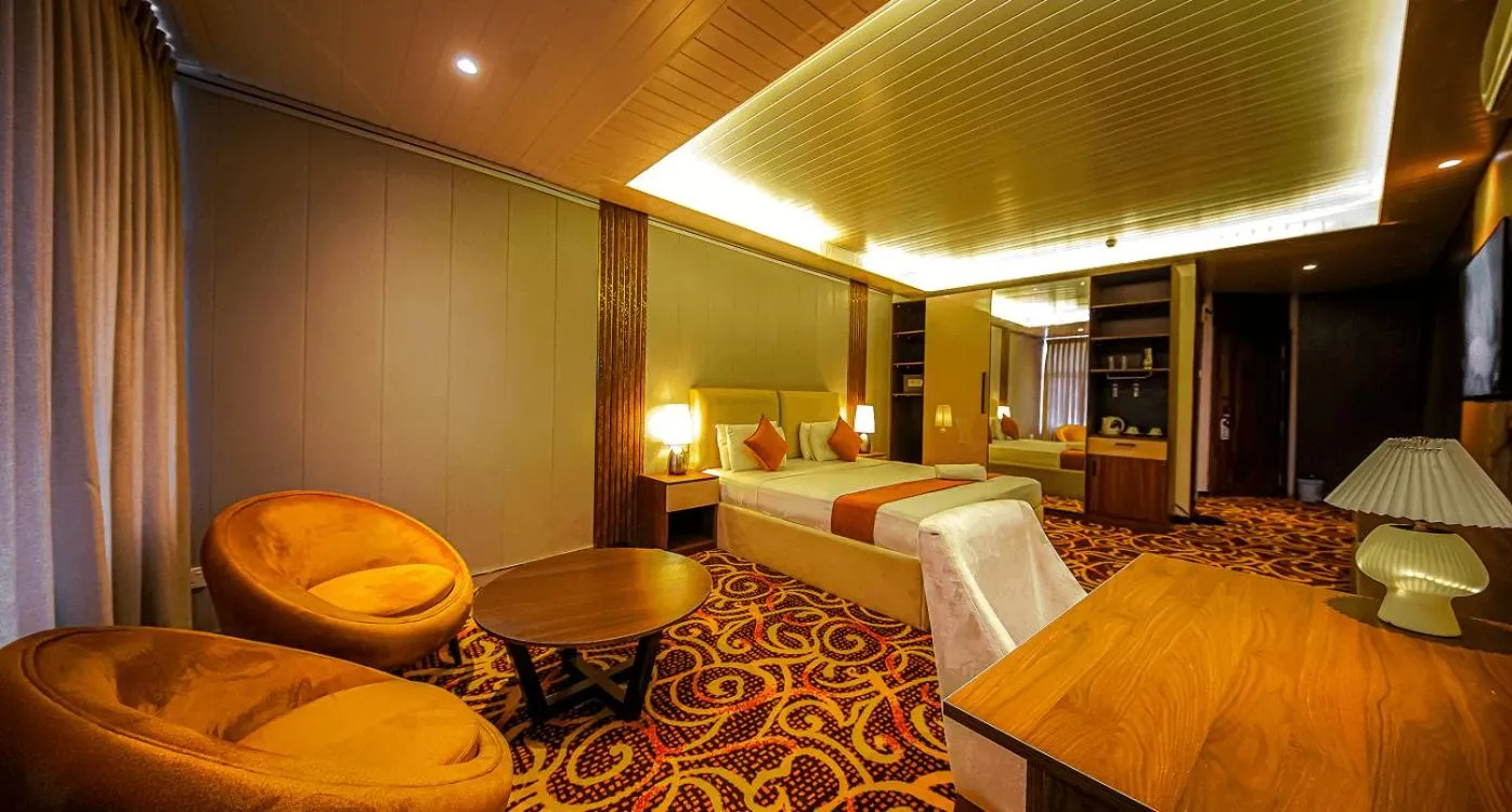 Bed in Ramadia Ran Mal Holiday Resort