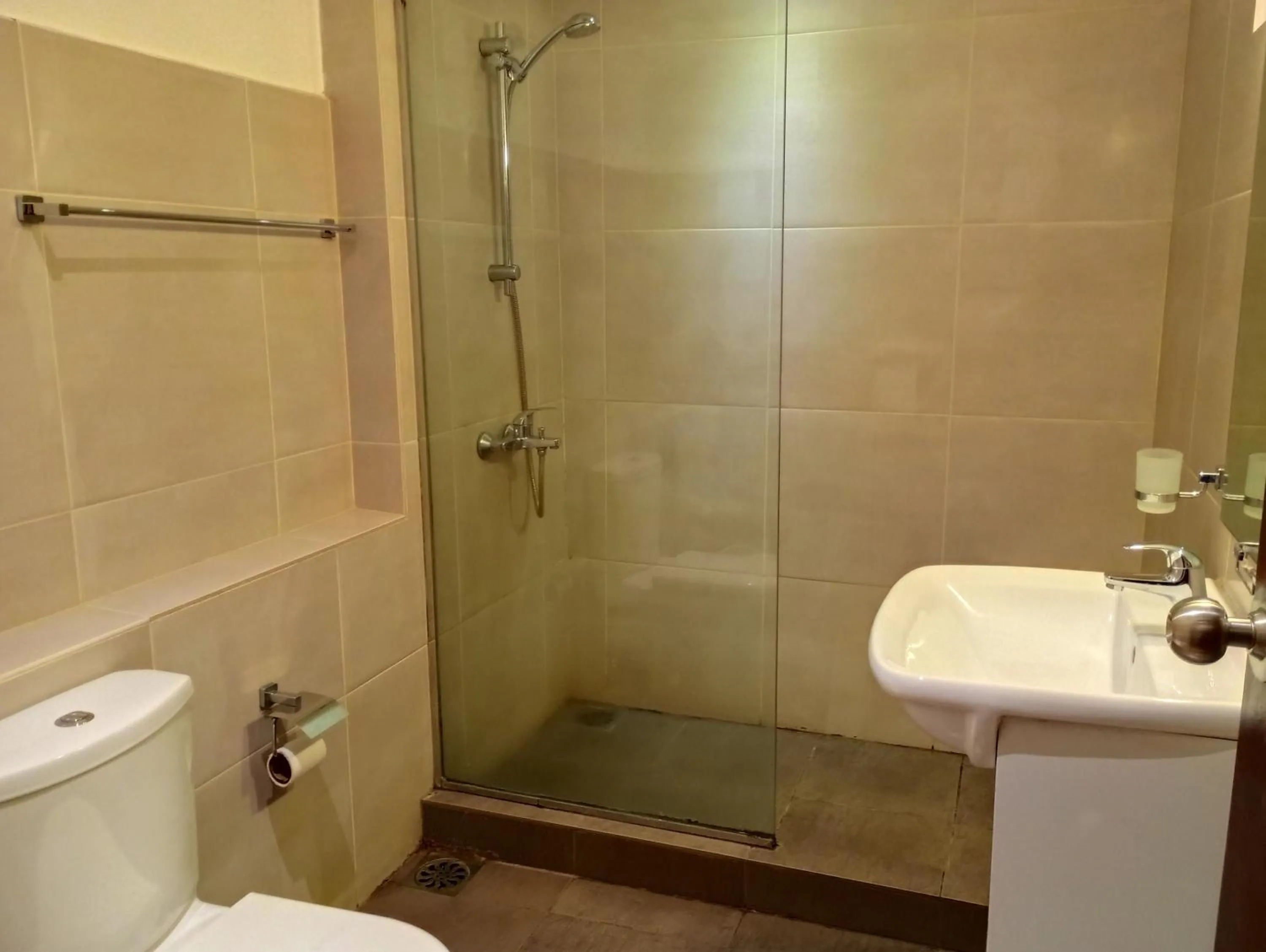 Shower in Ramadia Ran Mal Holiday Resort