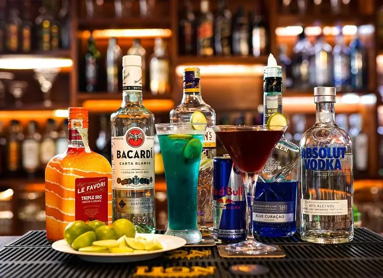 Lounge or bar in Ramadia Ran Mal Holiday Resort