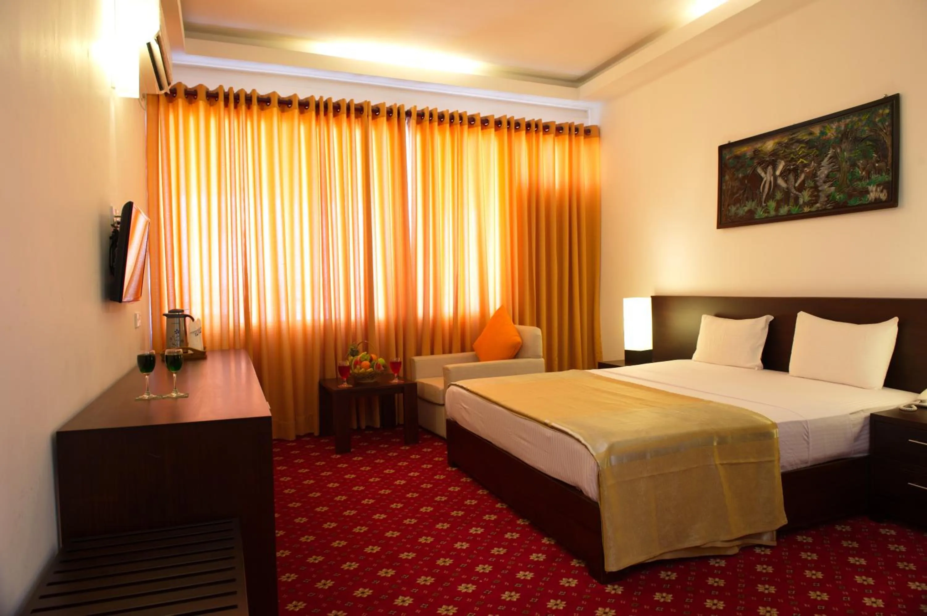 Bed in Ramadia Ran Mal Holiday Resort