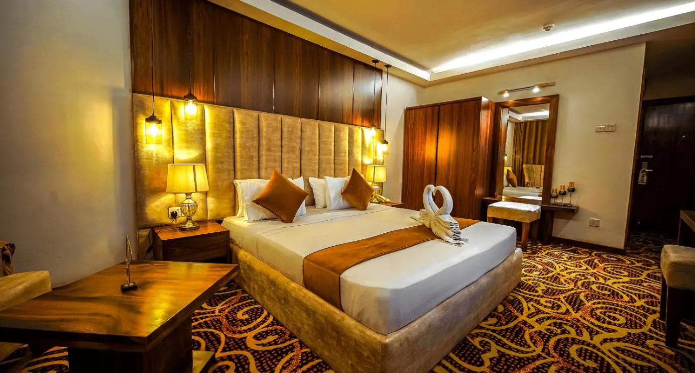 Bed in Ramadia Ran Mal Holiday Resort