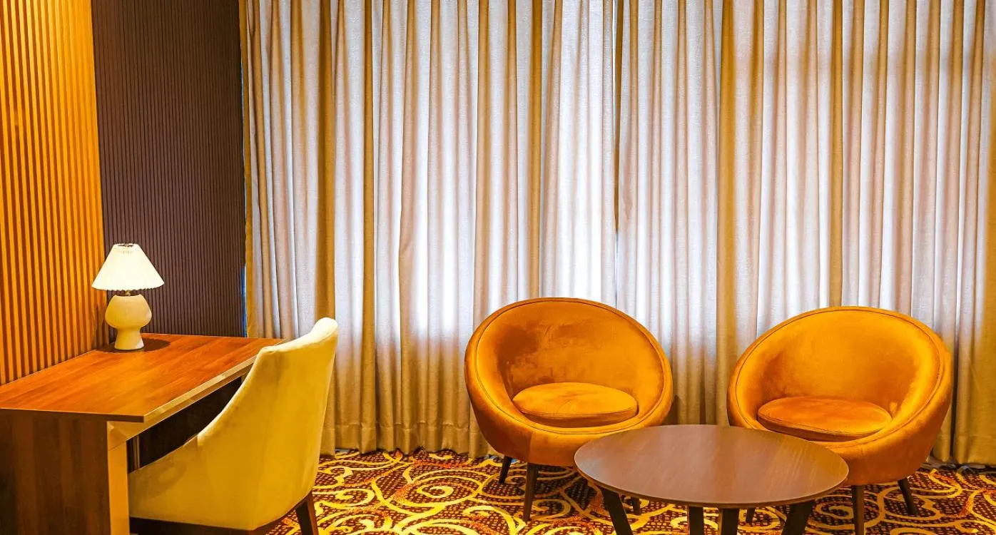 Seating area in Ramadia Ran Mal Holiday Resort