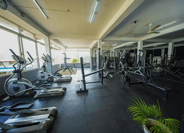 Fitness centre/facilities in Ramadia Ran Mal Holiday Resort