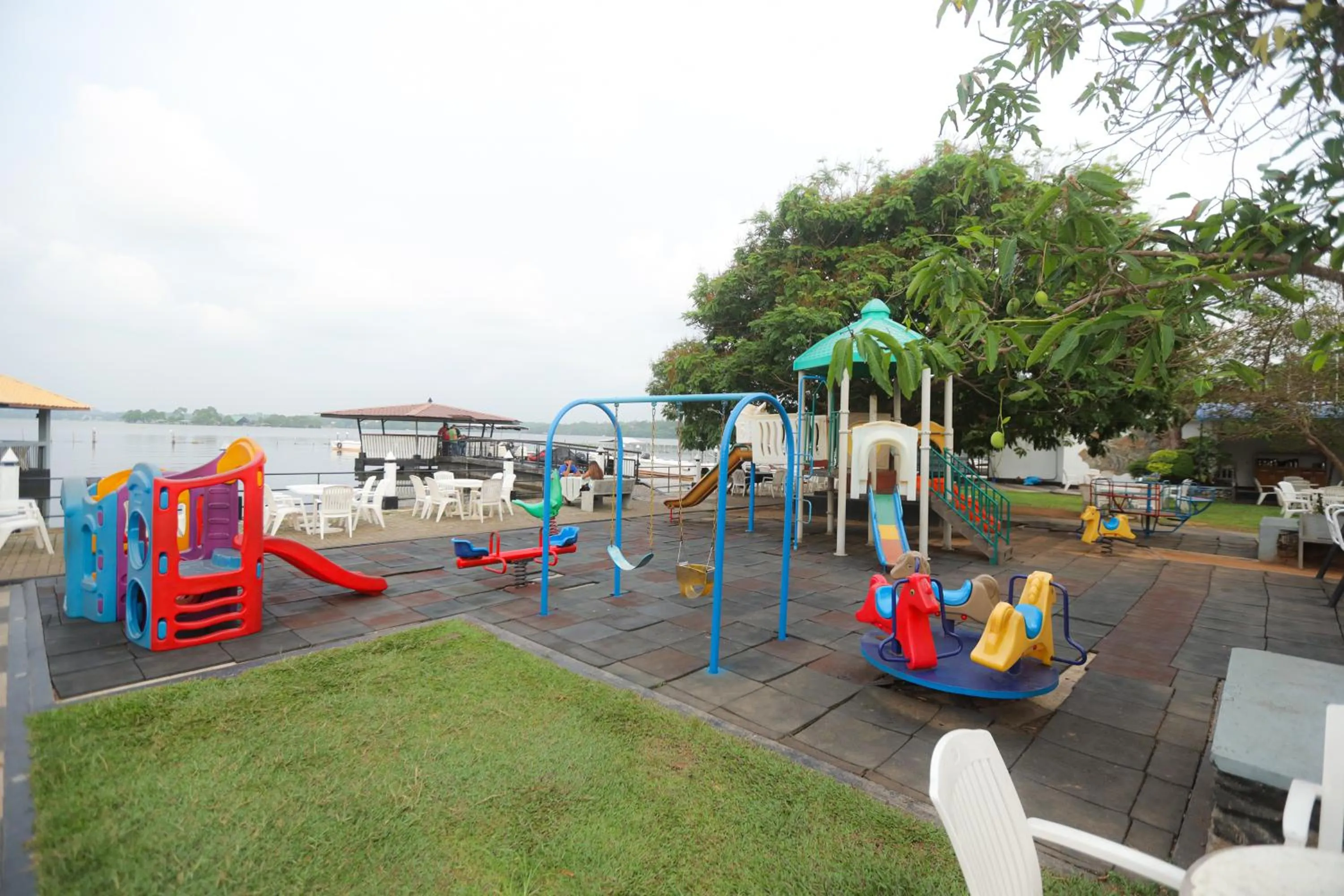 Children play ground in Ramadia Ran Mal Holiday Resort