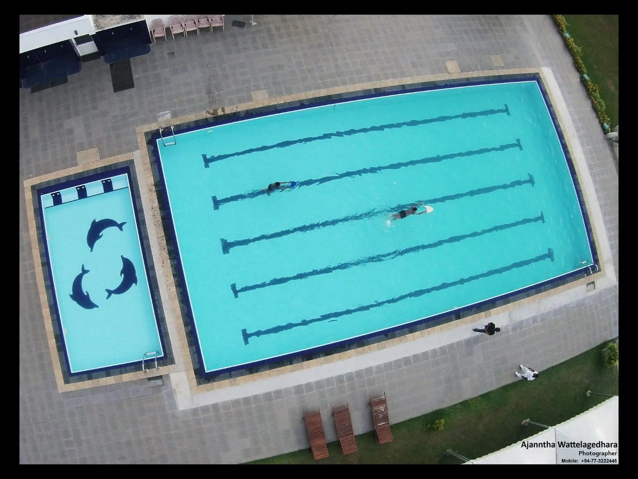 Bird's eye view in Ramadia Ran Mal Holiday Resort