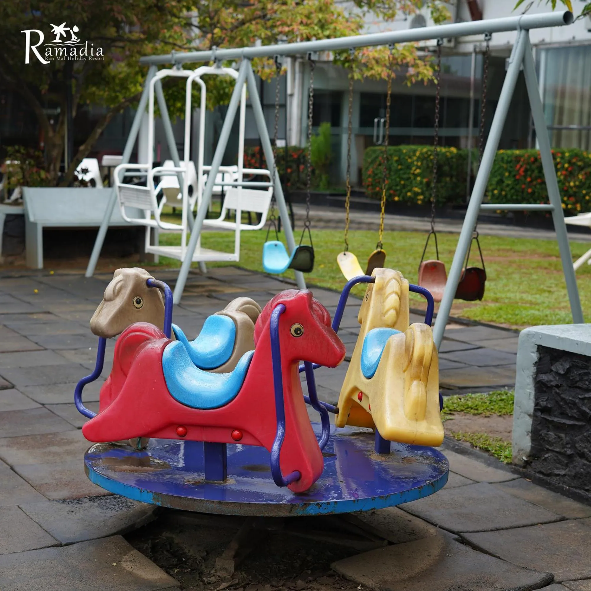 Garden in Ramadia Ran Mal Holiday Resort