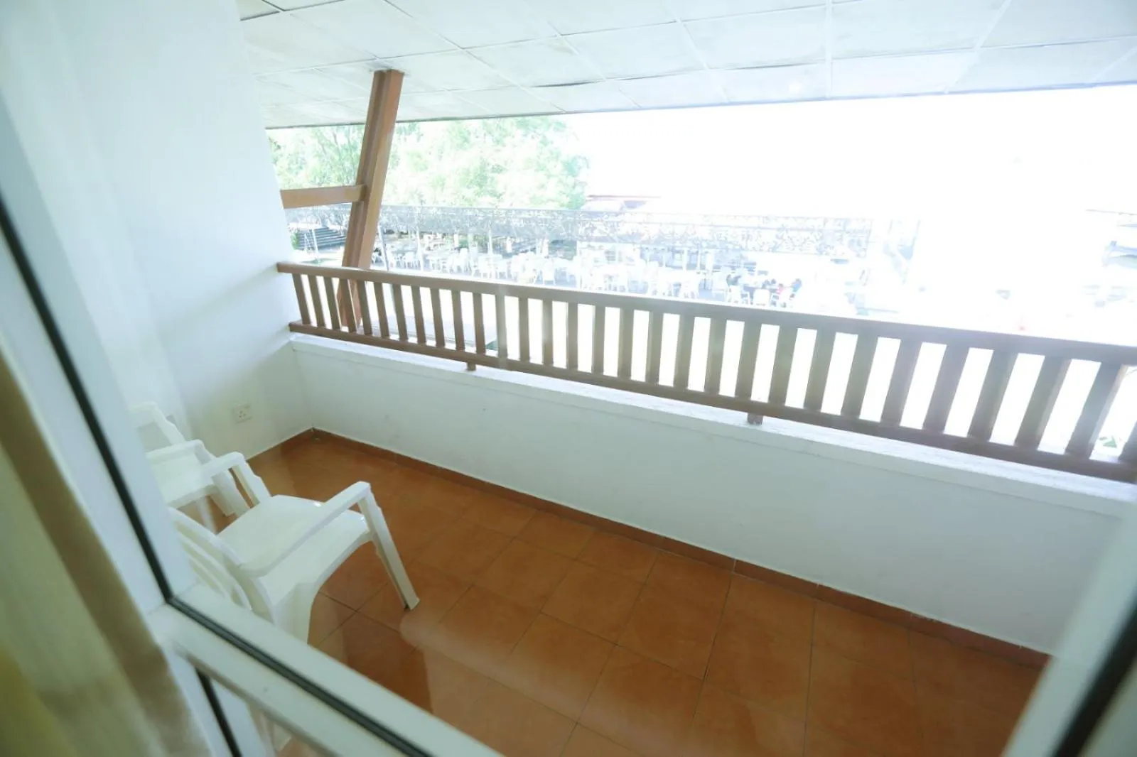 Bed in Ramadia Ran Mal Holiday Resort