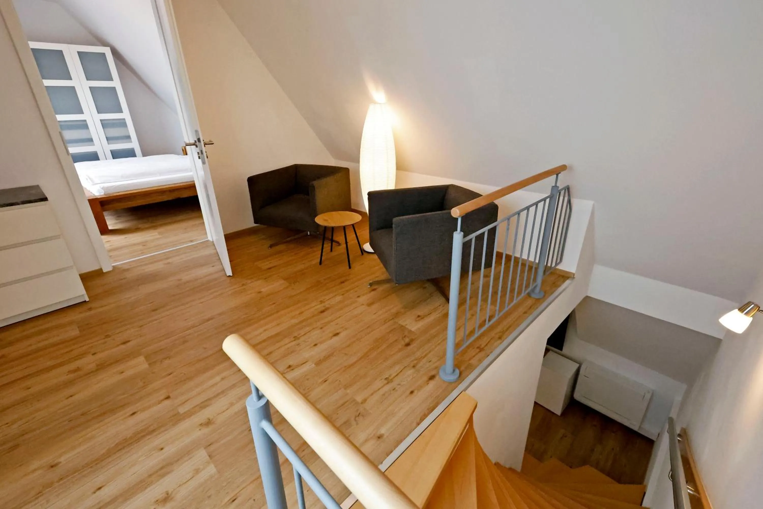 Seating area, Bed in Vinotel Weinstrasse