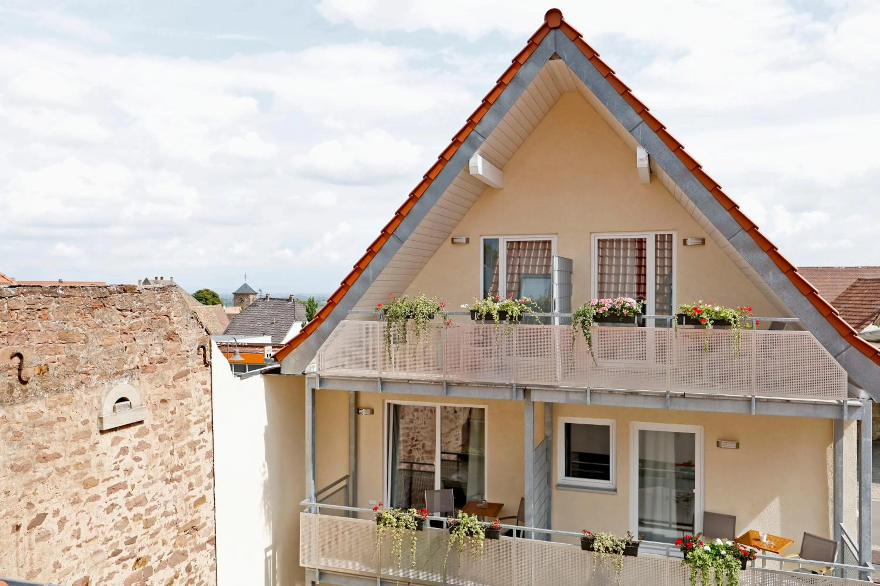 Property building in Vinotel Weinstrasse