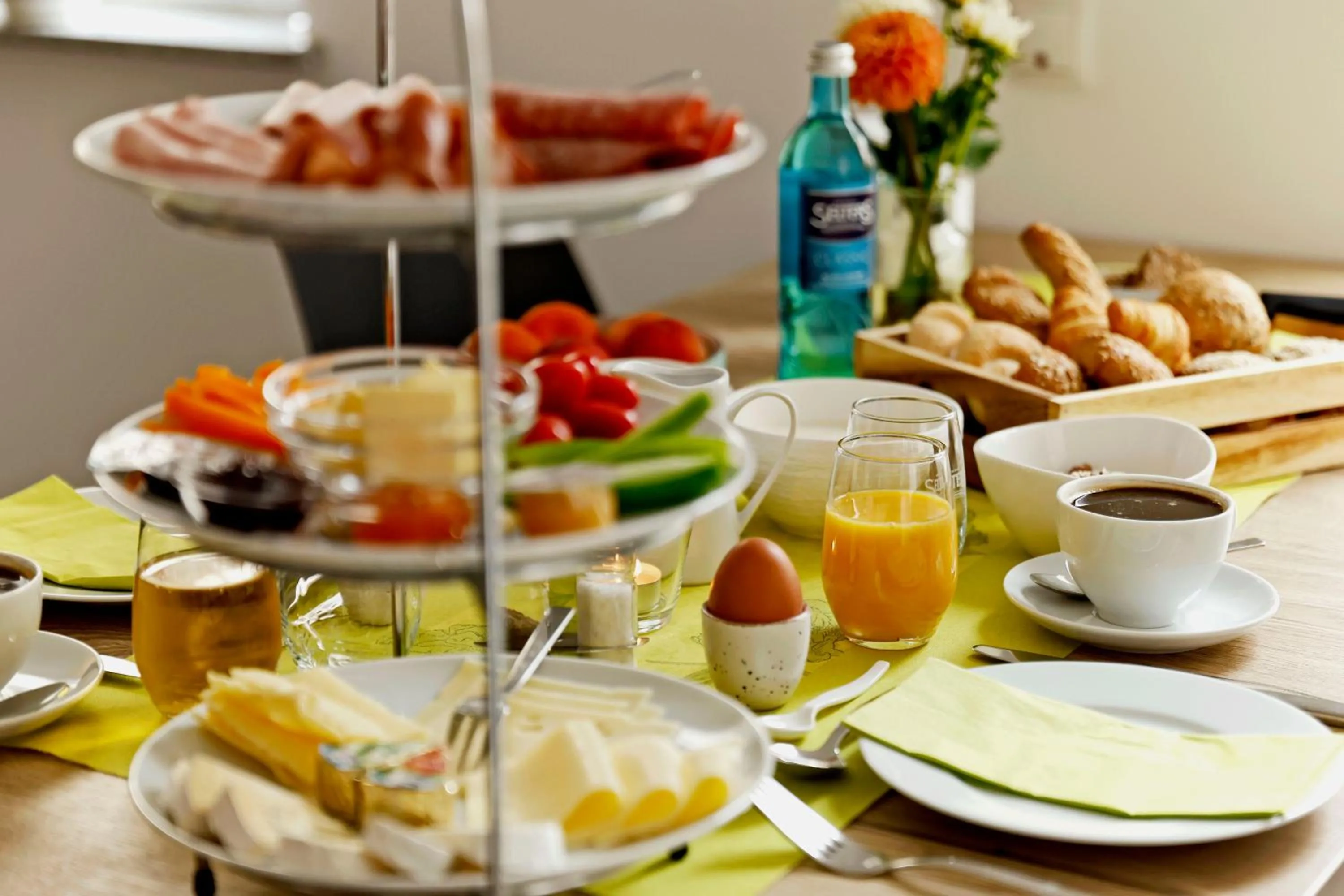 Breakfast in Vinotel Weinstrasse