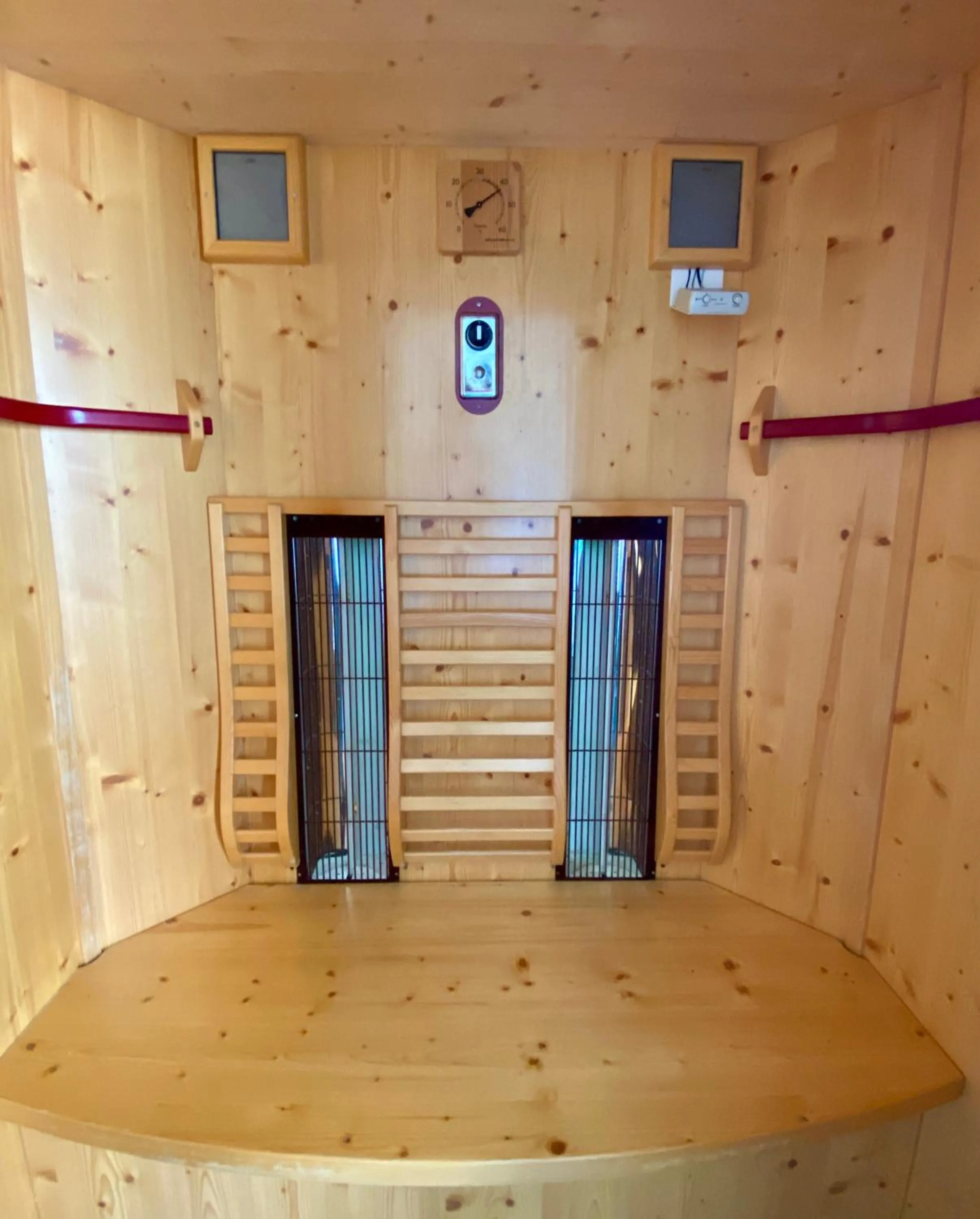Sauna in Albhotel Fortuna