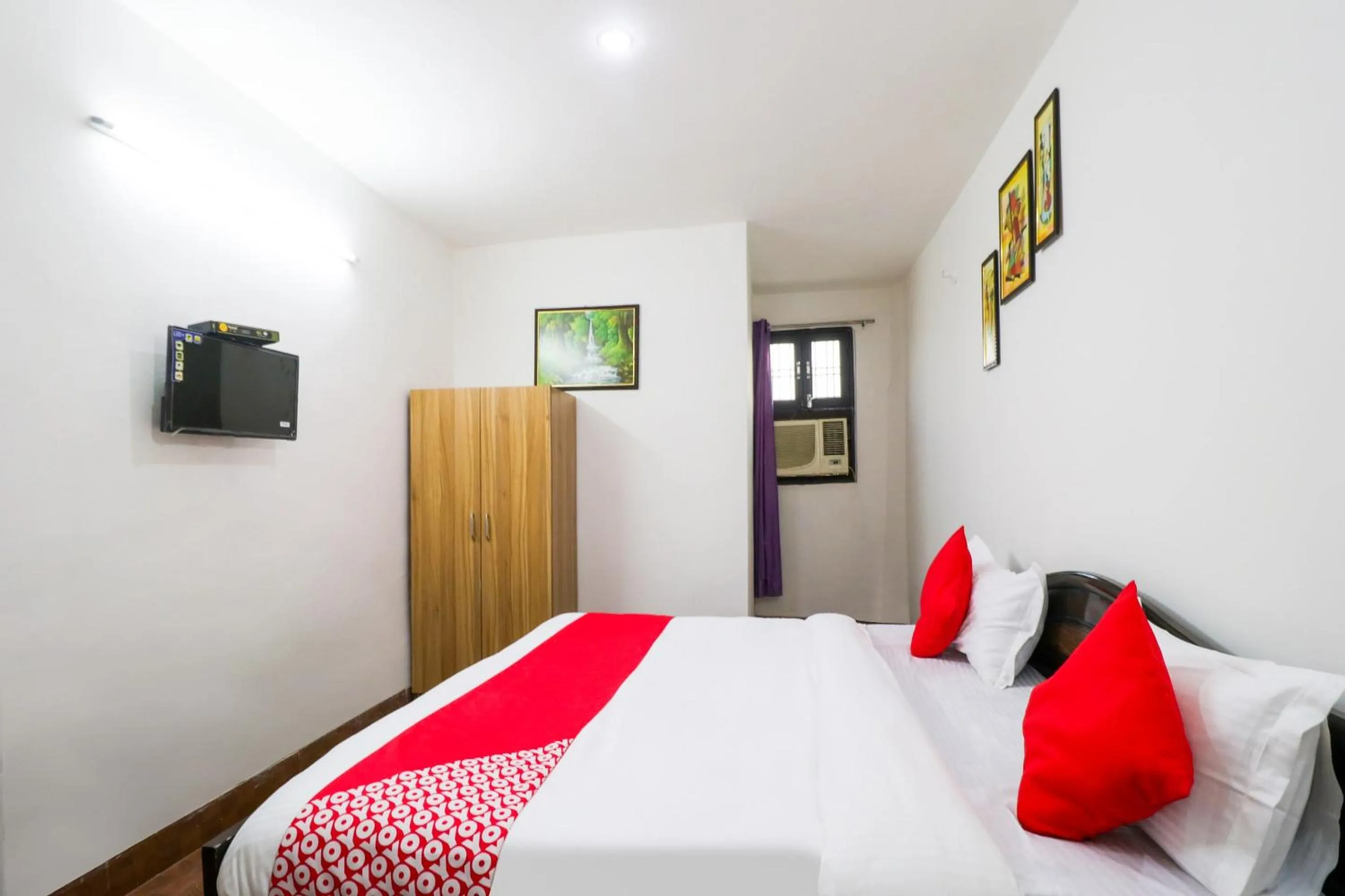 Bedroom in Hotel O Imperial Heights Greenfield