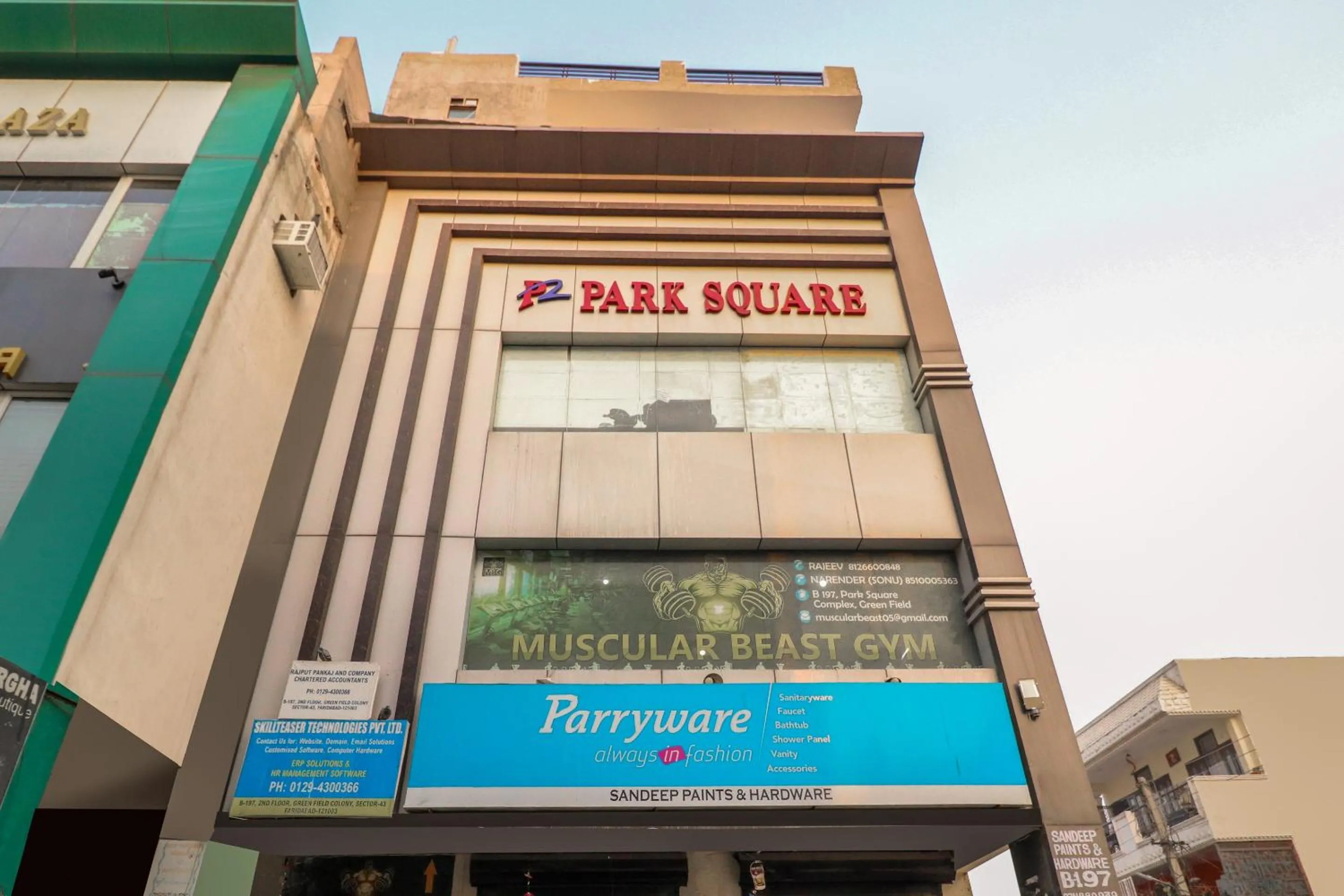 Facade/entrance in Hotel O Imperial Heights Greenfield