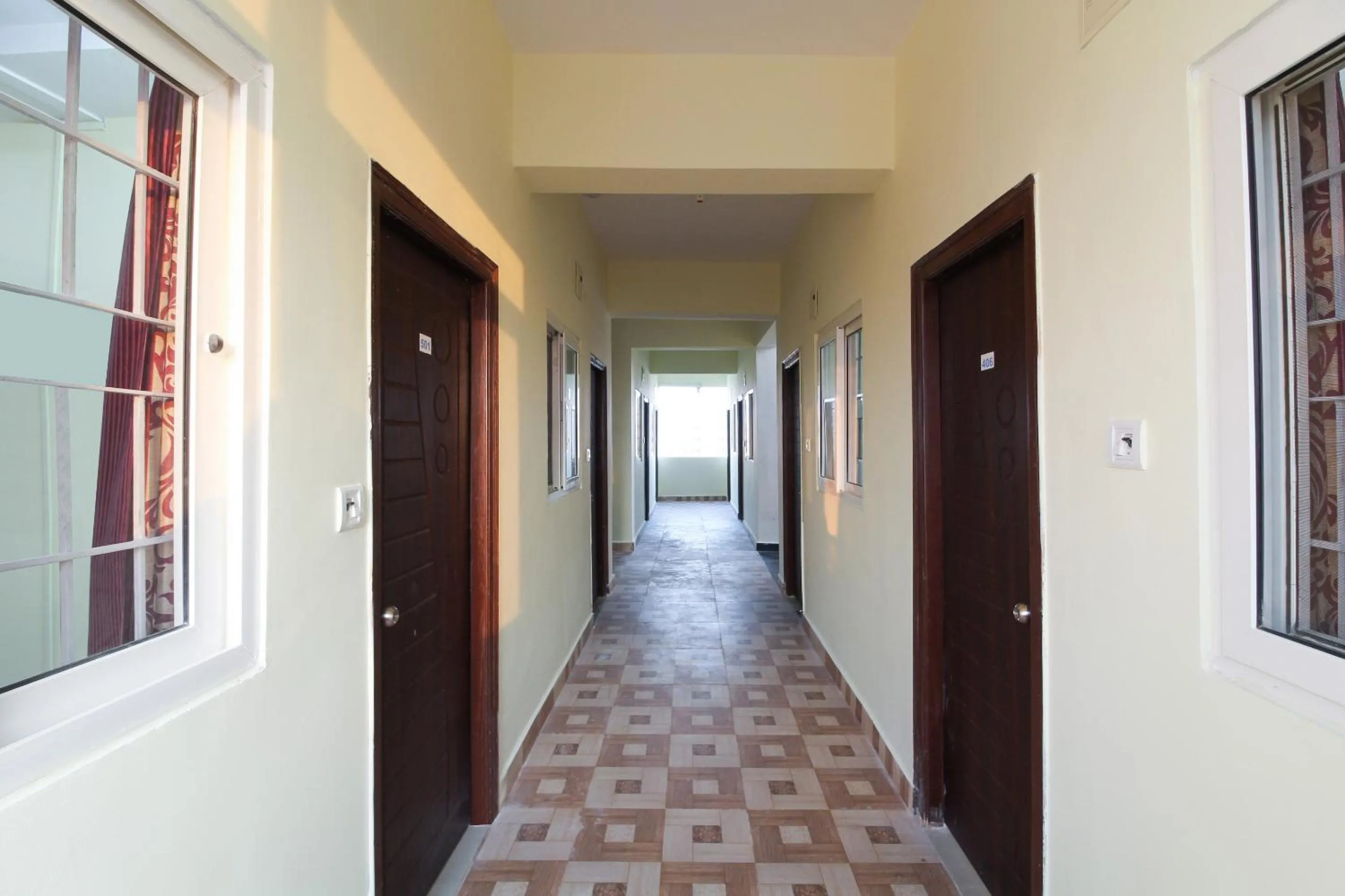 Lobby or reception in Hotel O S V Residency