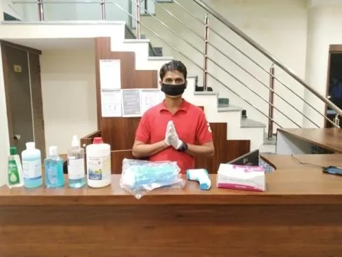 Lobby or reception in Hotel O Yuvan