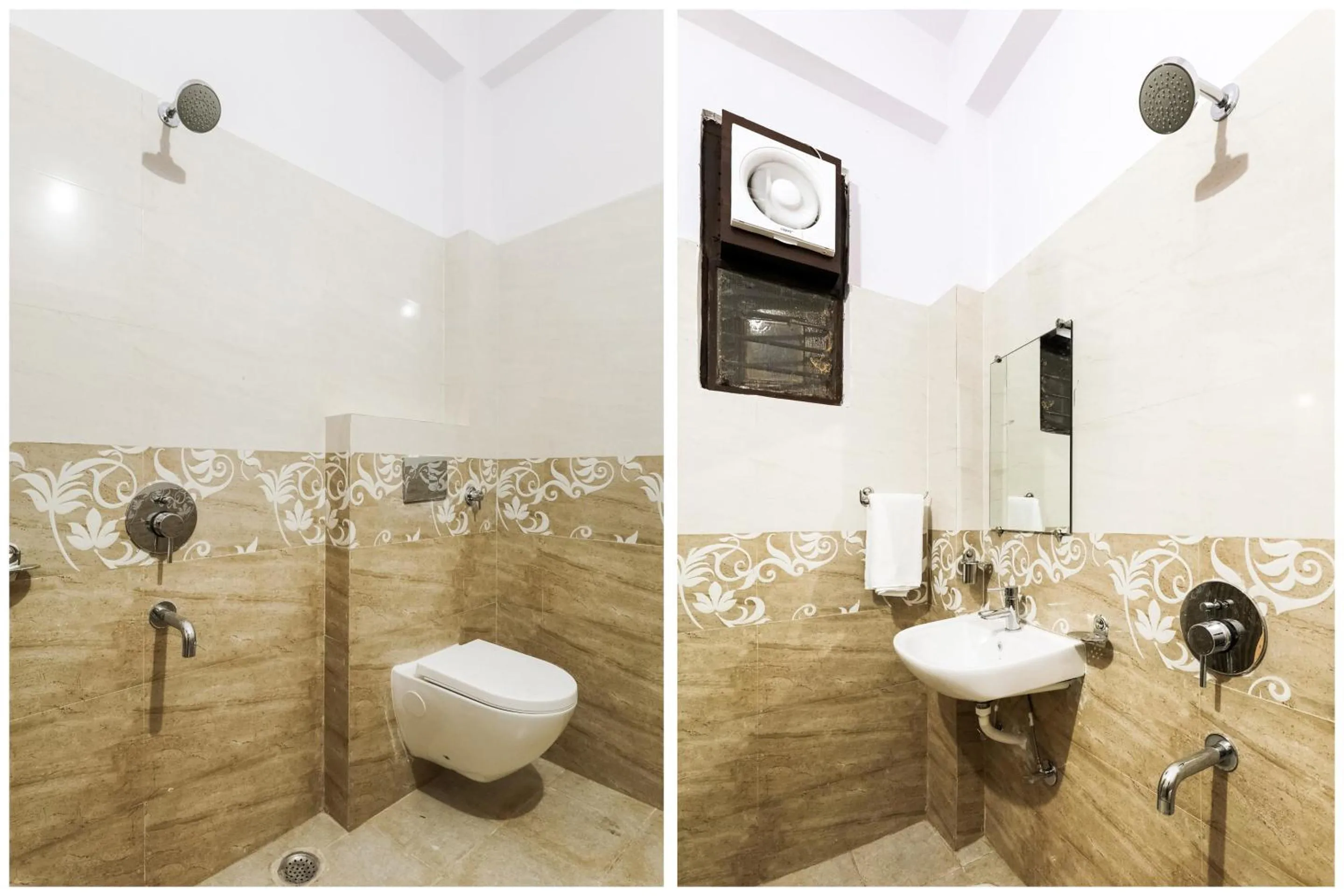 Bathroom in Hotel O Yuvan