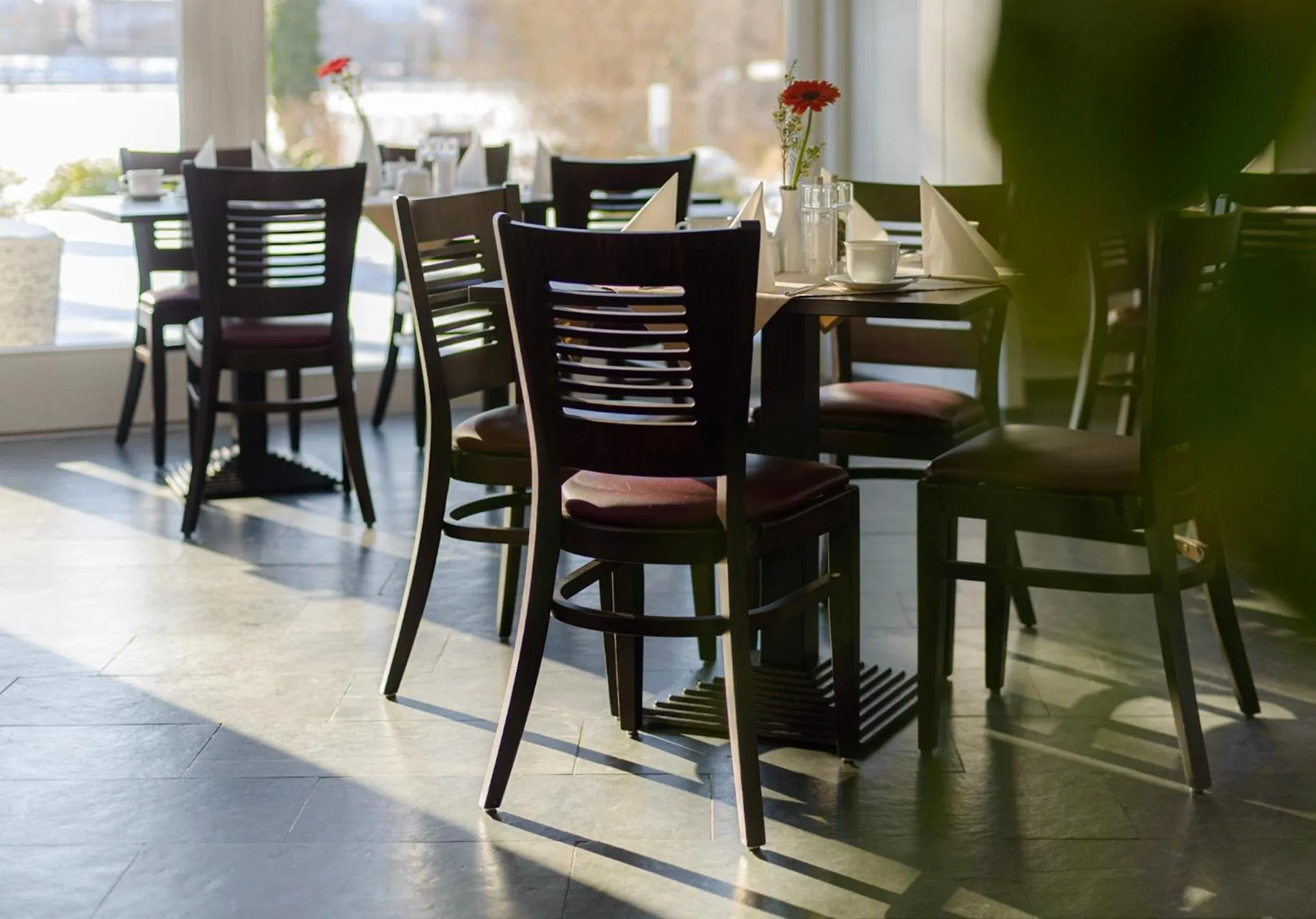 Restaurant/places to eat in Hotel Am Tiefwarensee