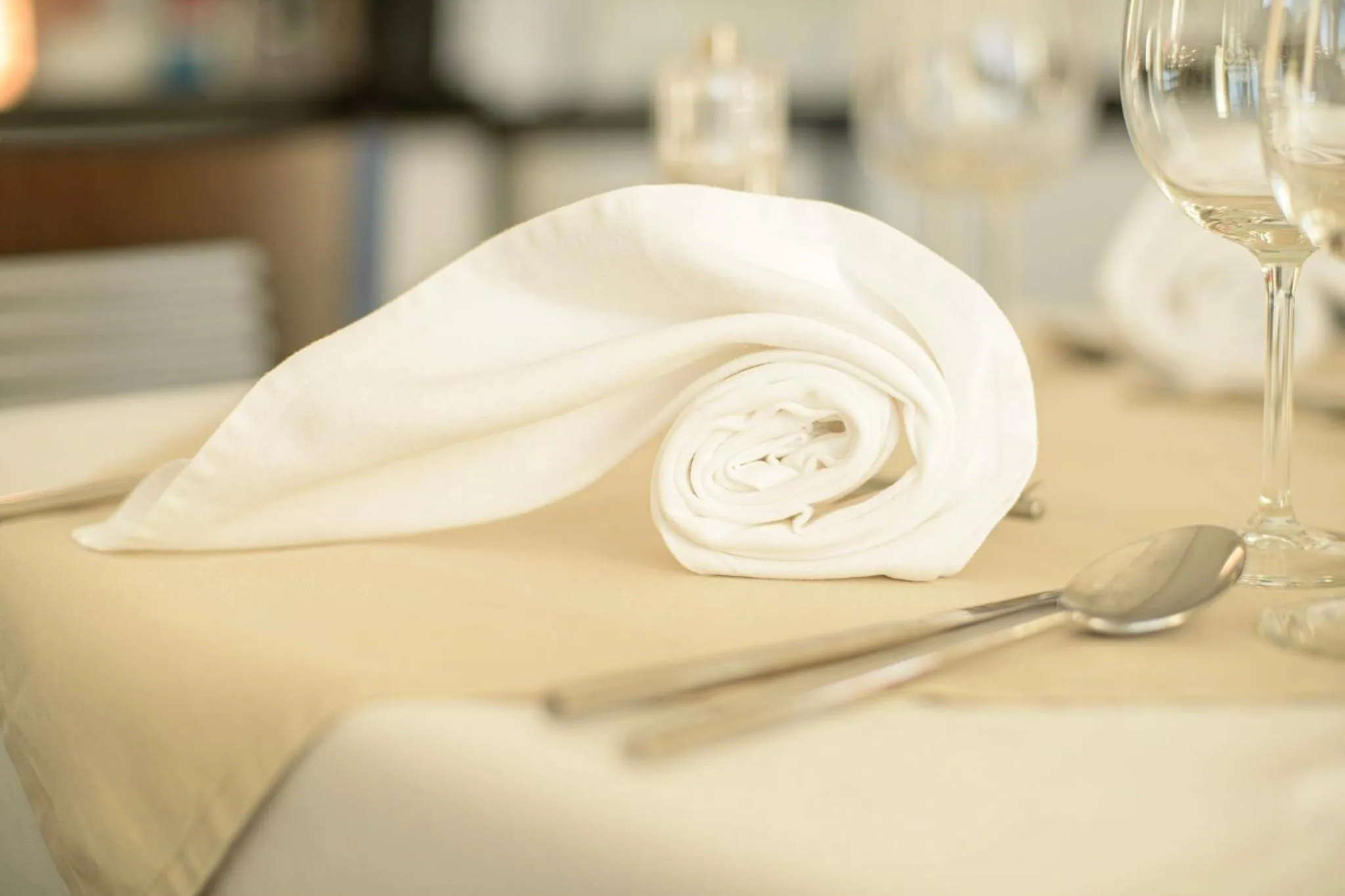 Restaurant/places to eat in Hotel Am Tiefwarensee