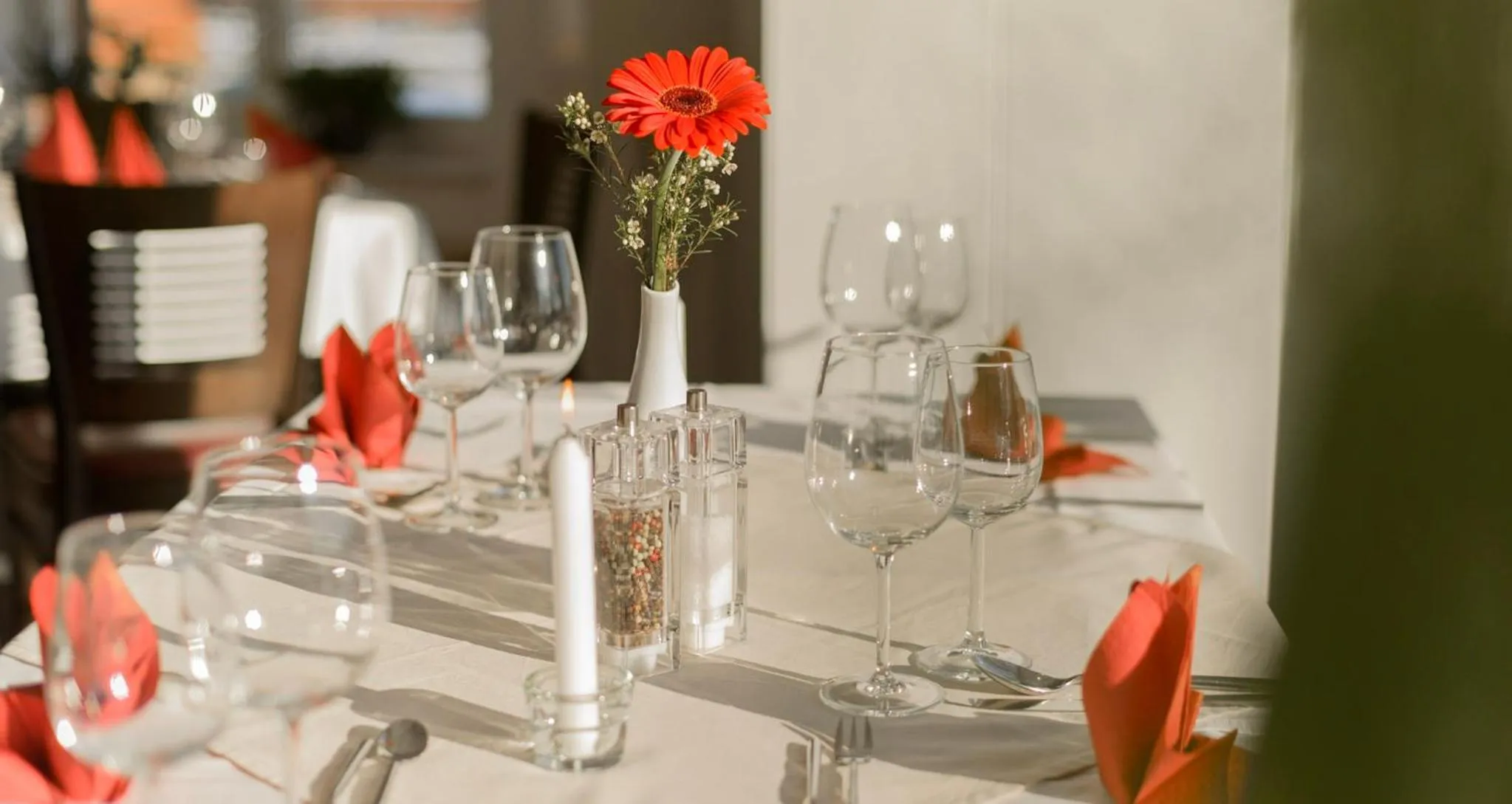 Restaurant/places to eat in Hotel Am Tiefwarensee