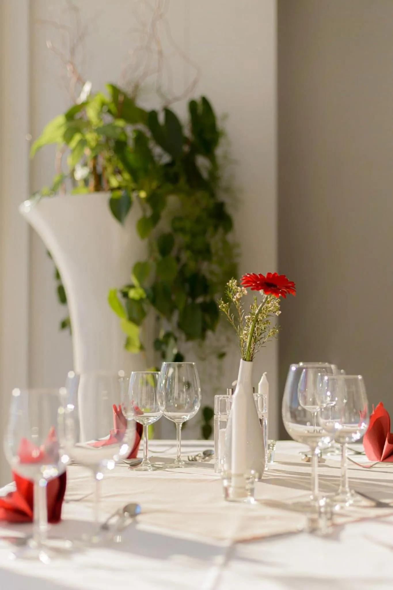 Restaurant/places to eat in Hotel Am Tiefwarensee