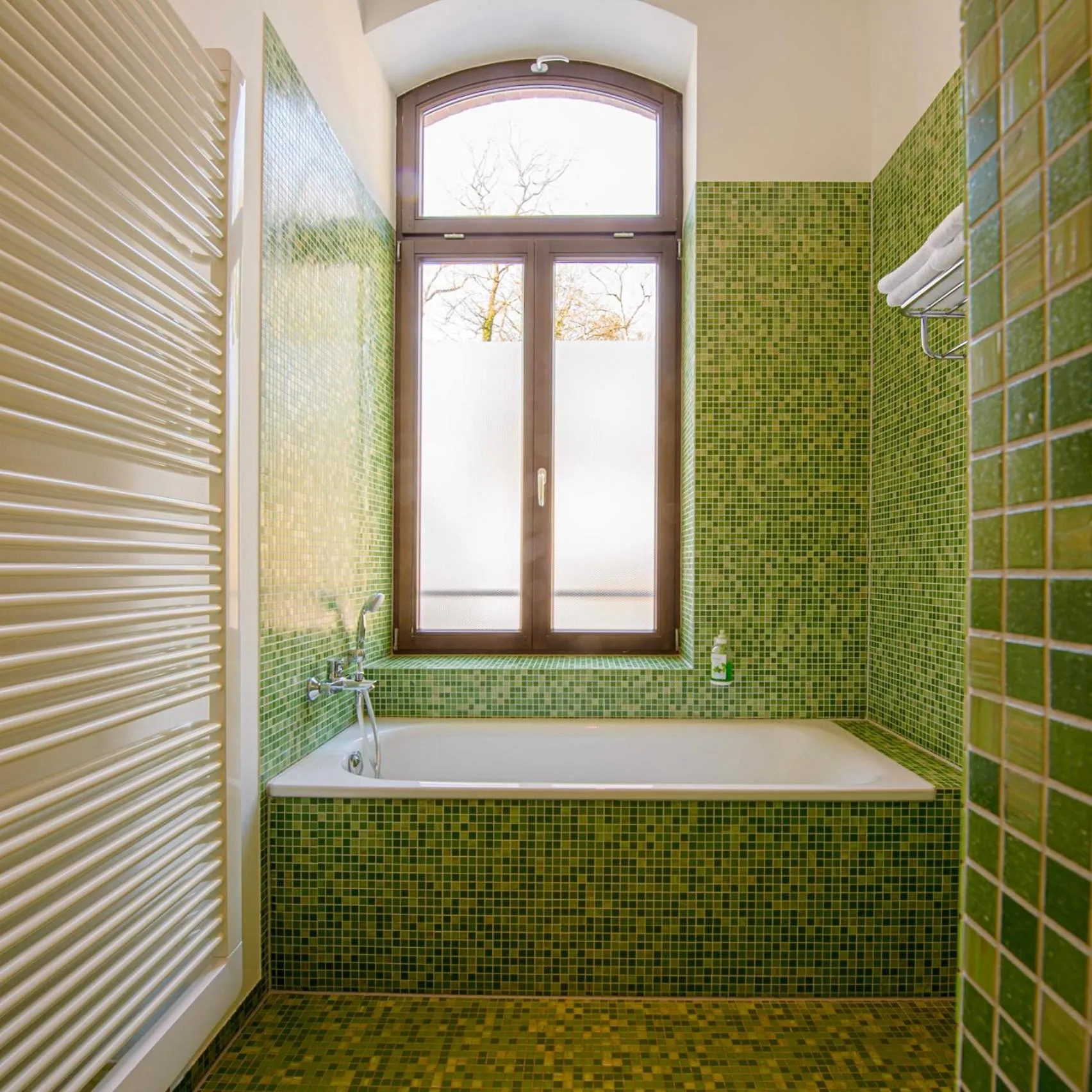 Bathroom in Hotel Am Tiefwarensee