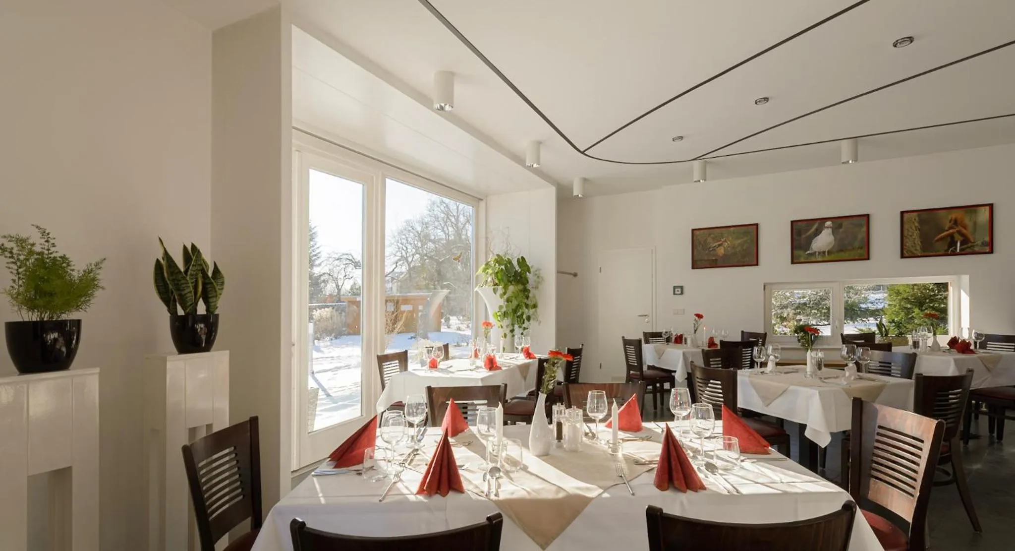 Restaurant/places to eat in Hotel Am Tiefwarensee