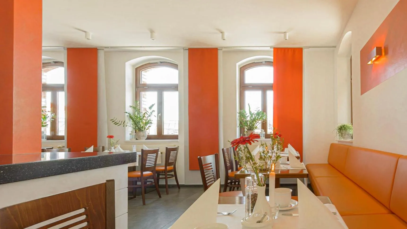 Restaurant/places to eat in Hotel Am Tiefwarensee