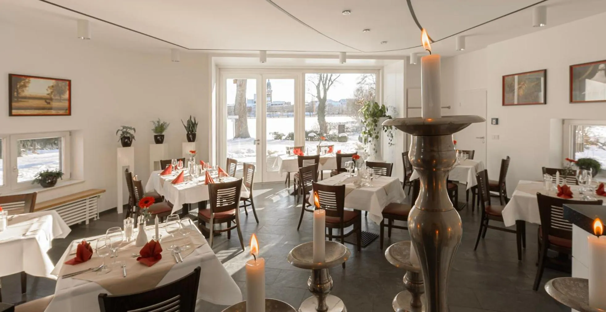 Restaurant/places to eat in Hotel Am Tiefwarensee