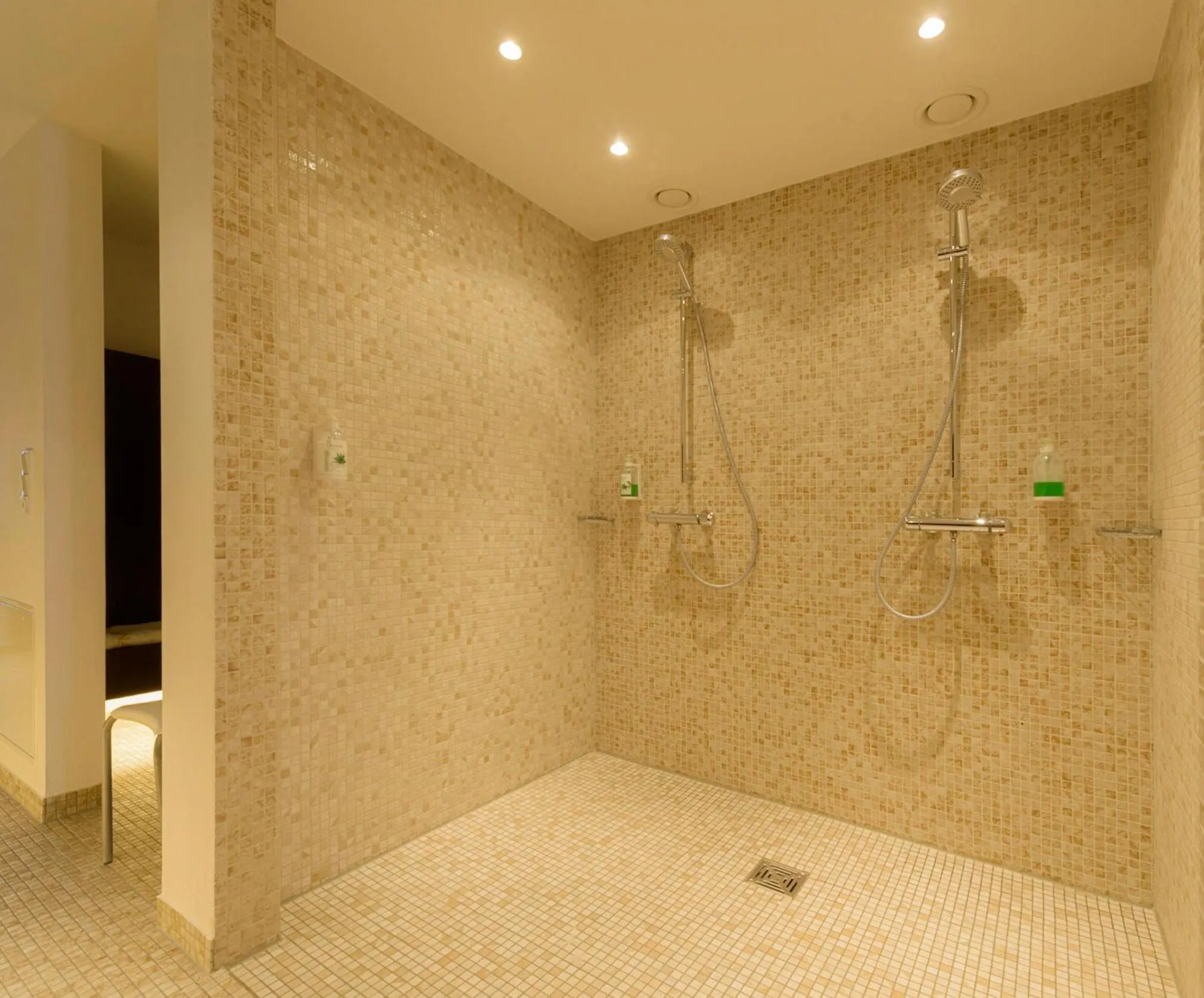 Sauna in Hotel Am Tiefwarensee