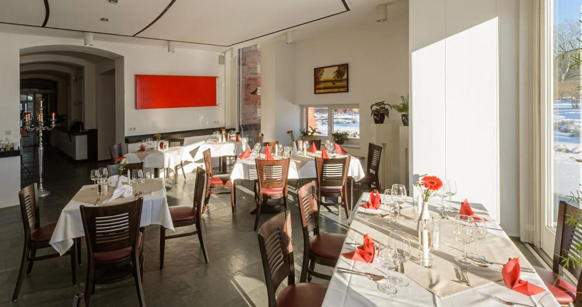 Restaurant/places to eat in Hotel Am Tiefwarensee