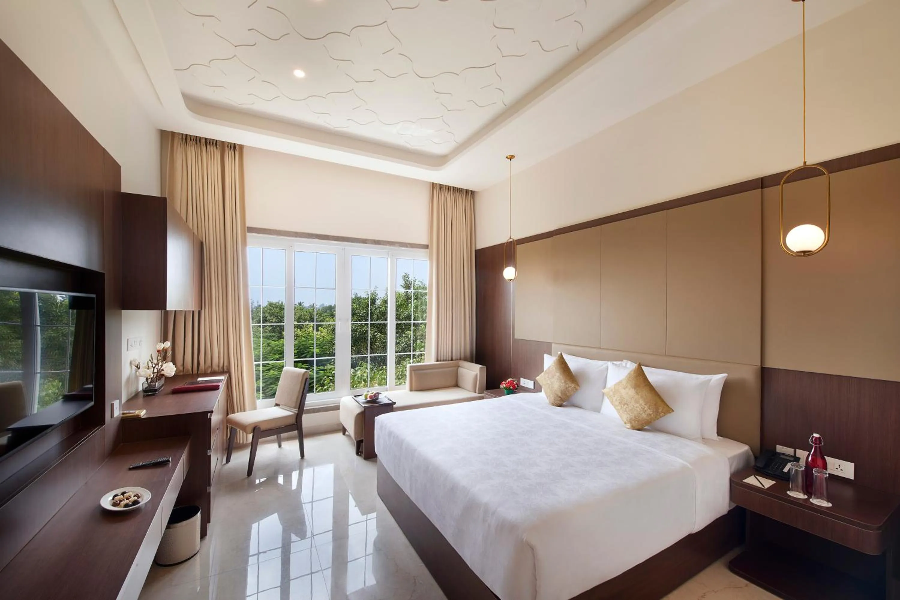 Bed in Accord Chrome