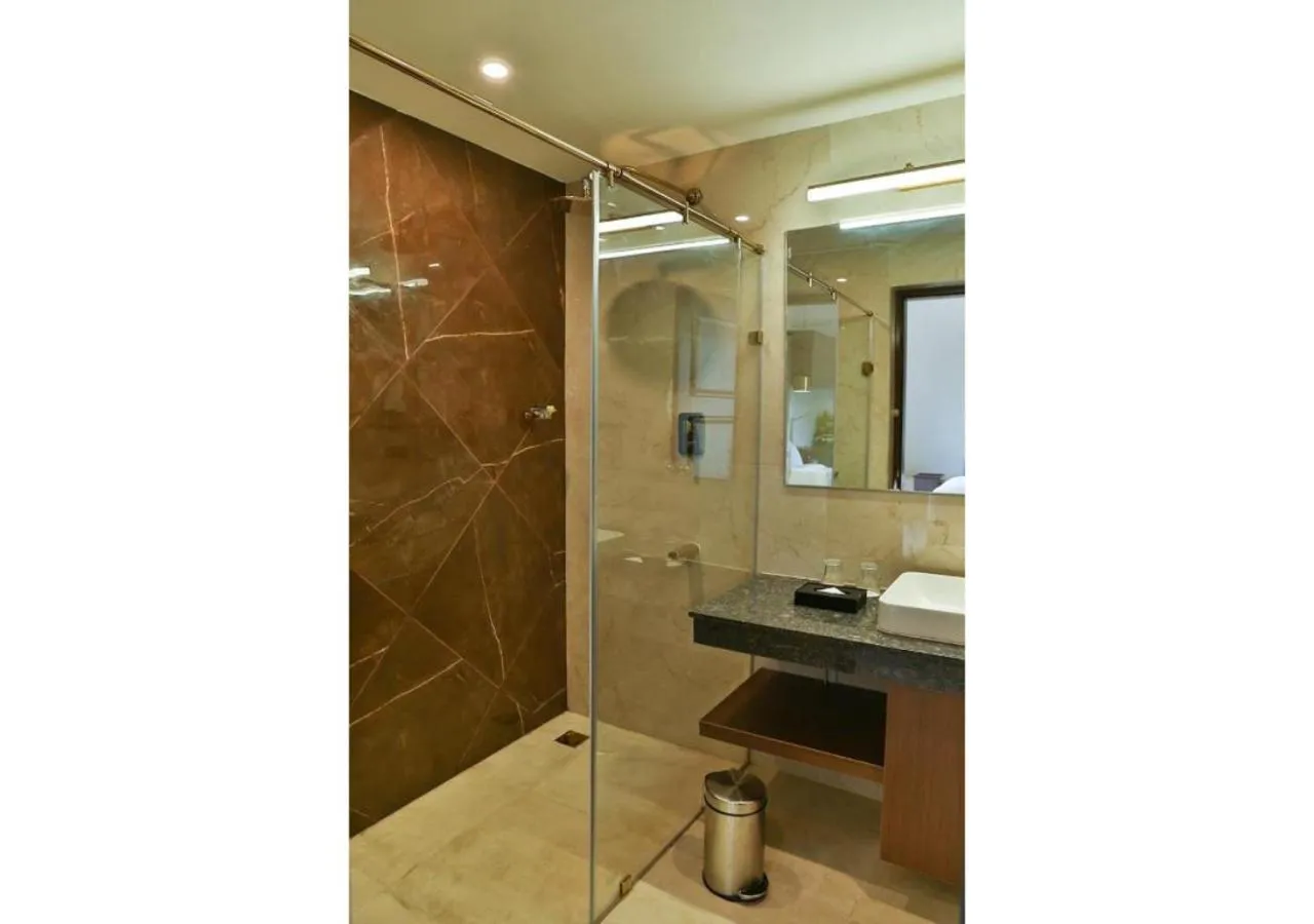 Bathroom in Accord Chrome