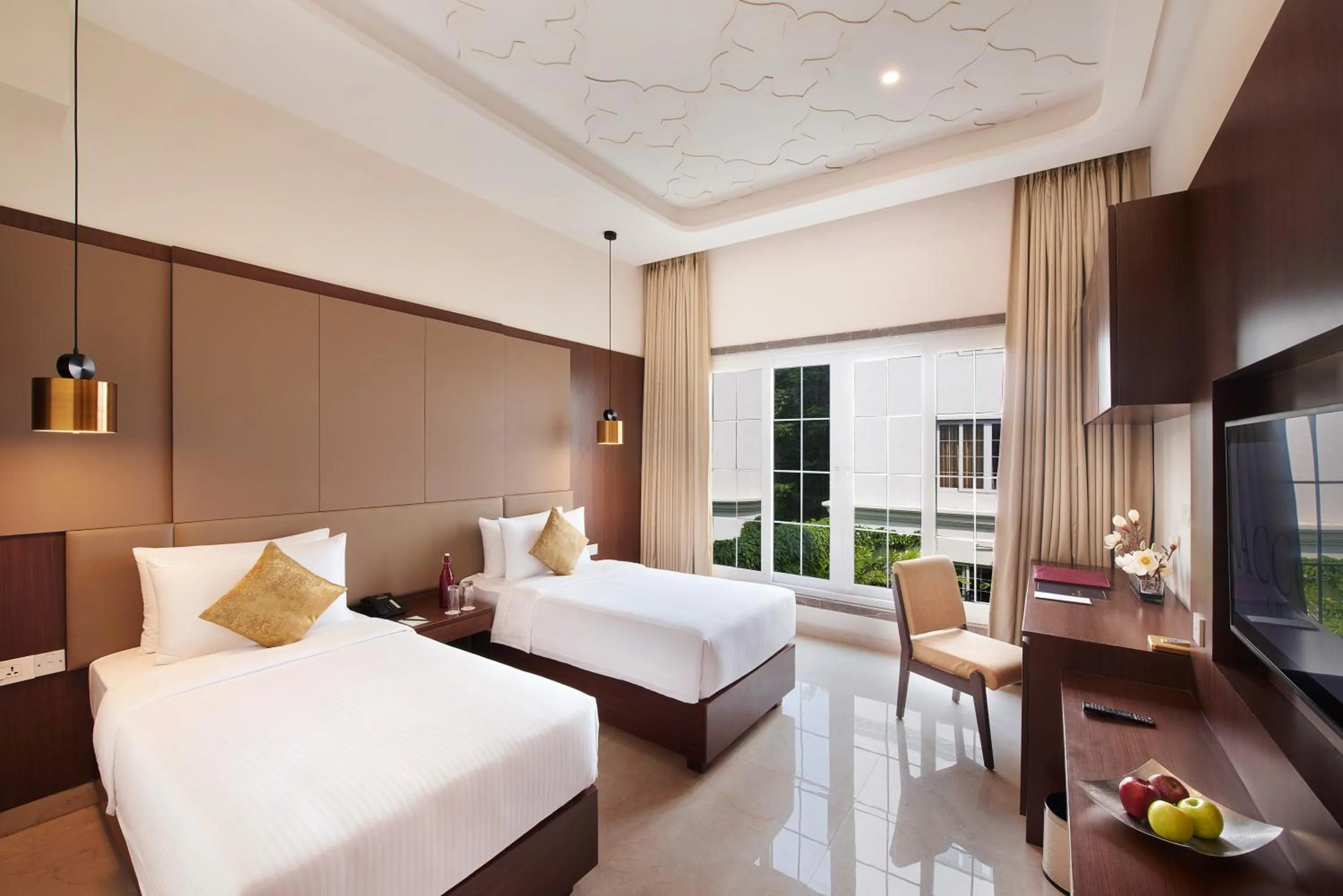 Bed in Accord Chrome