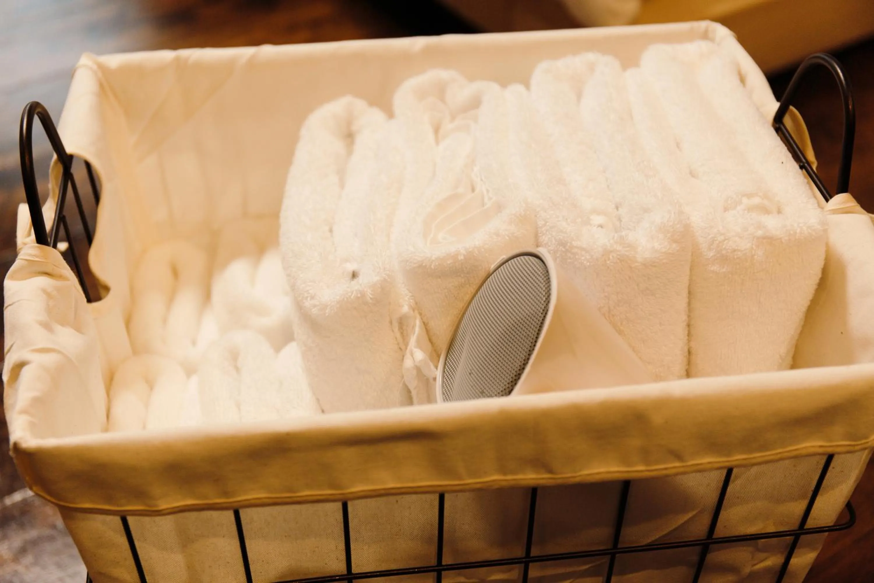 towels in Lampstand STAY Asahikawa