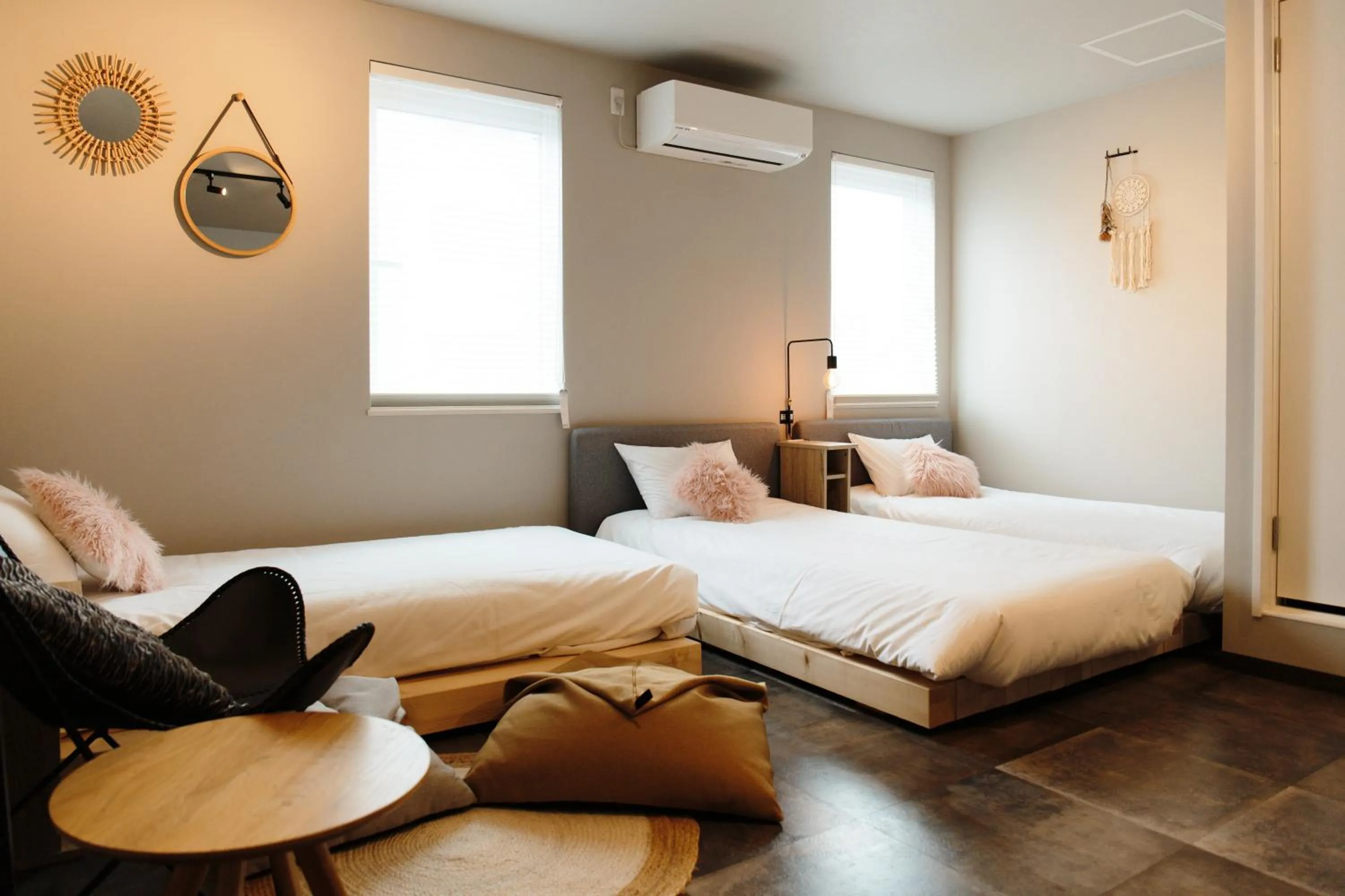 Bedroom, Bed in Lampstand STAY Asahikawa