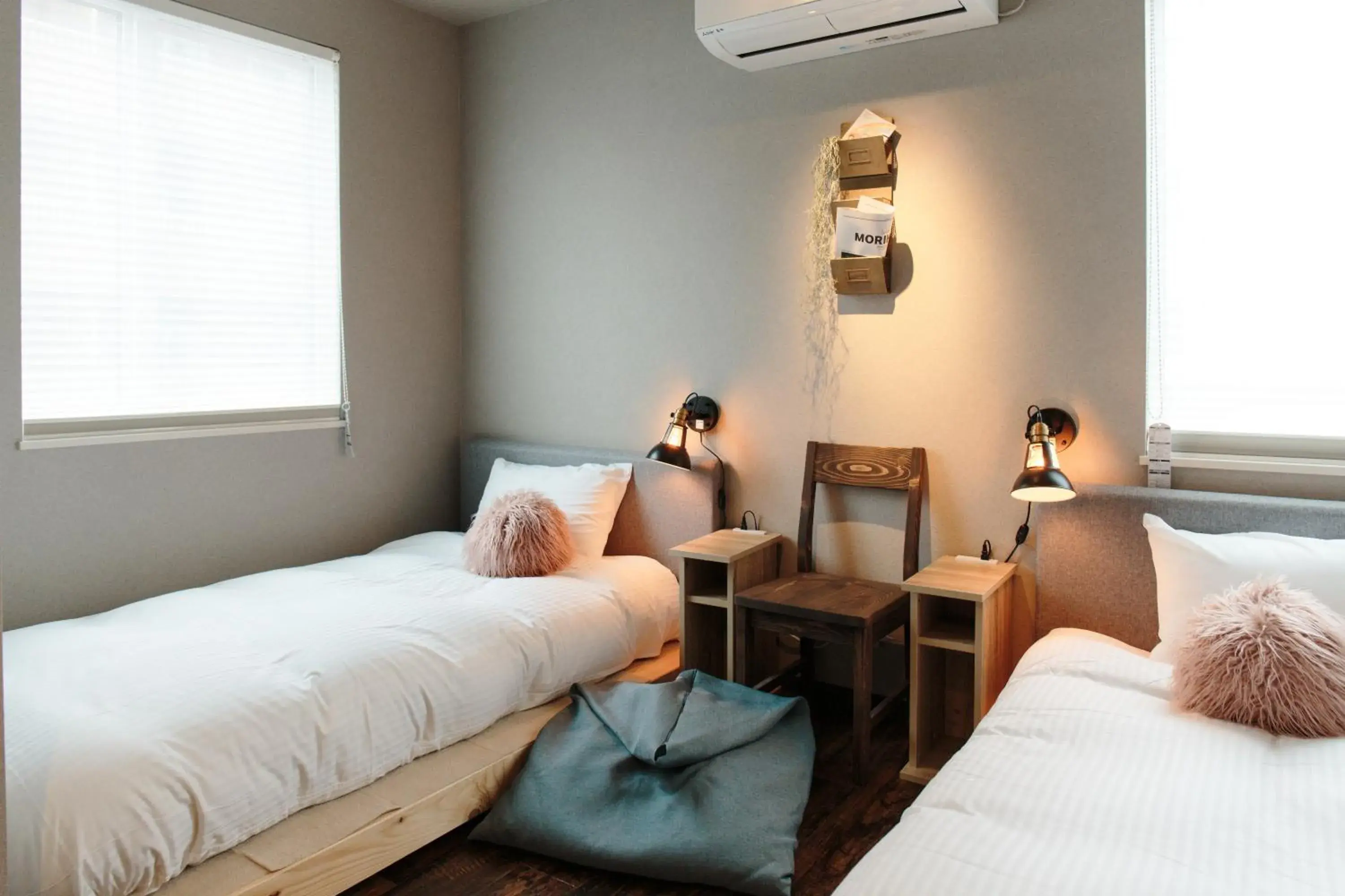 Standard Twin Room in Lampstand STAY Asahikawa Standard Twin Room in Lampstand STAY Asahikawa