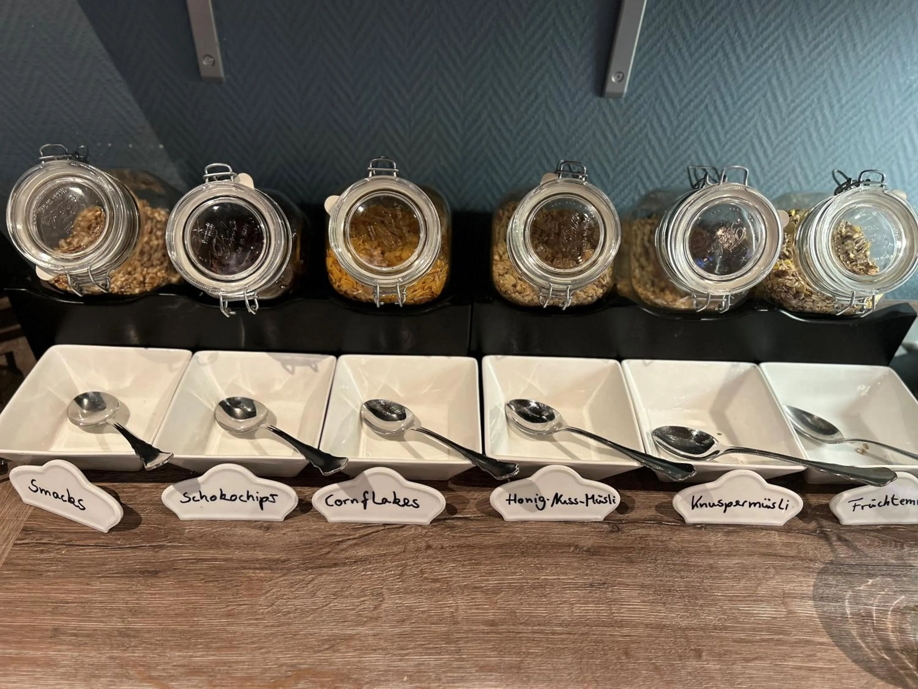 Food and drinks in Parkhotel Papenburg by Hackmann