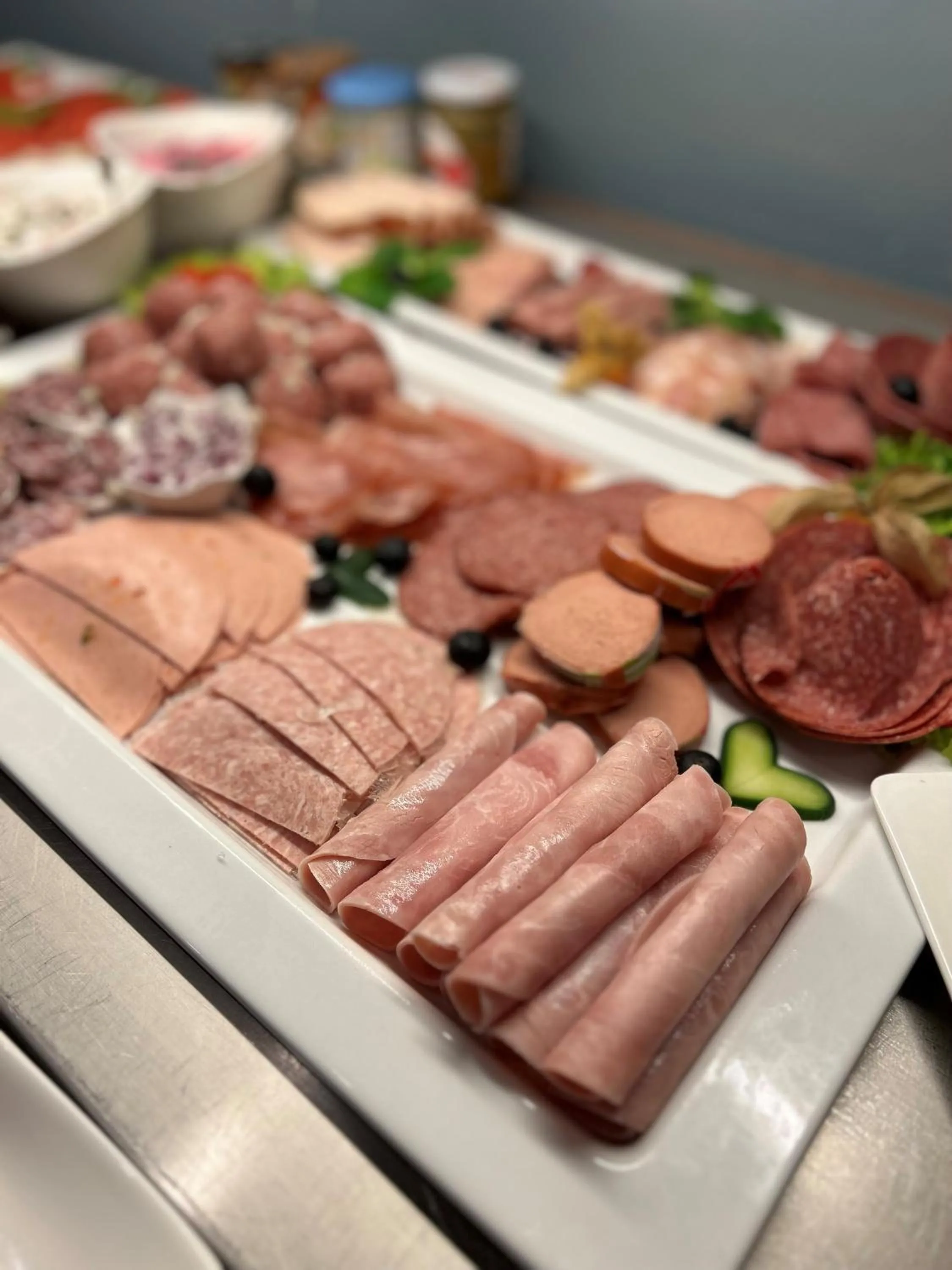 Food and drinks in Parkhotel Papenburg by Hackmann