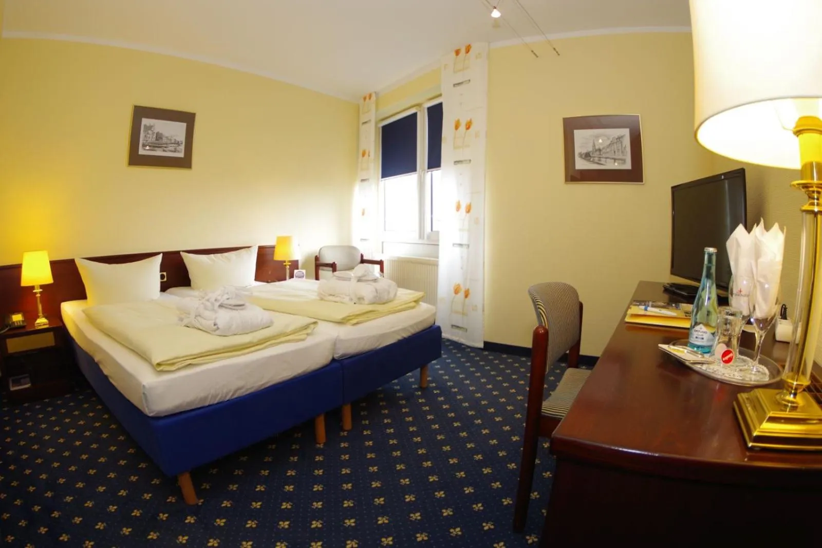 Single Room in Parkhotel Papenburg by Hackmann