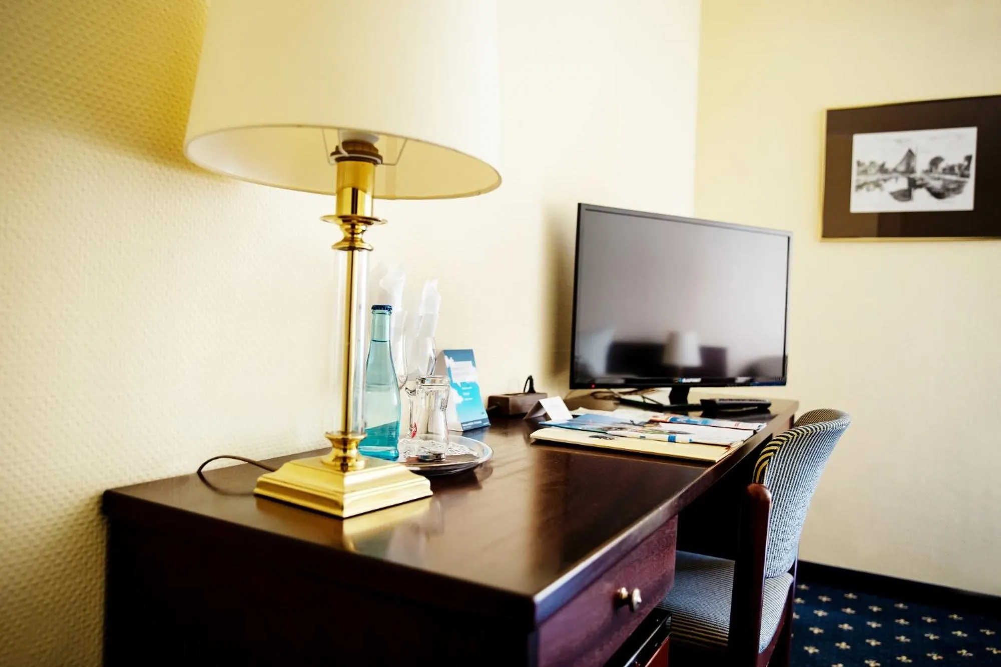 Single Room in Parkhotel Papenburg by Hackmann