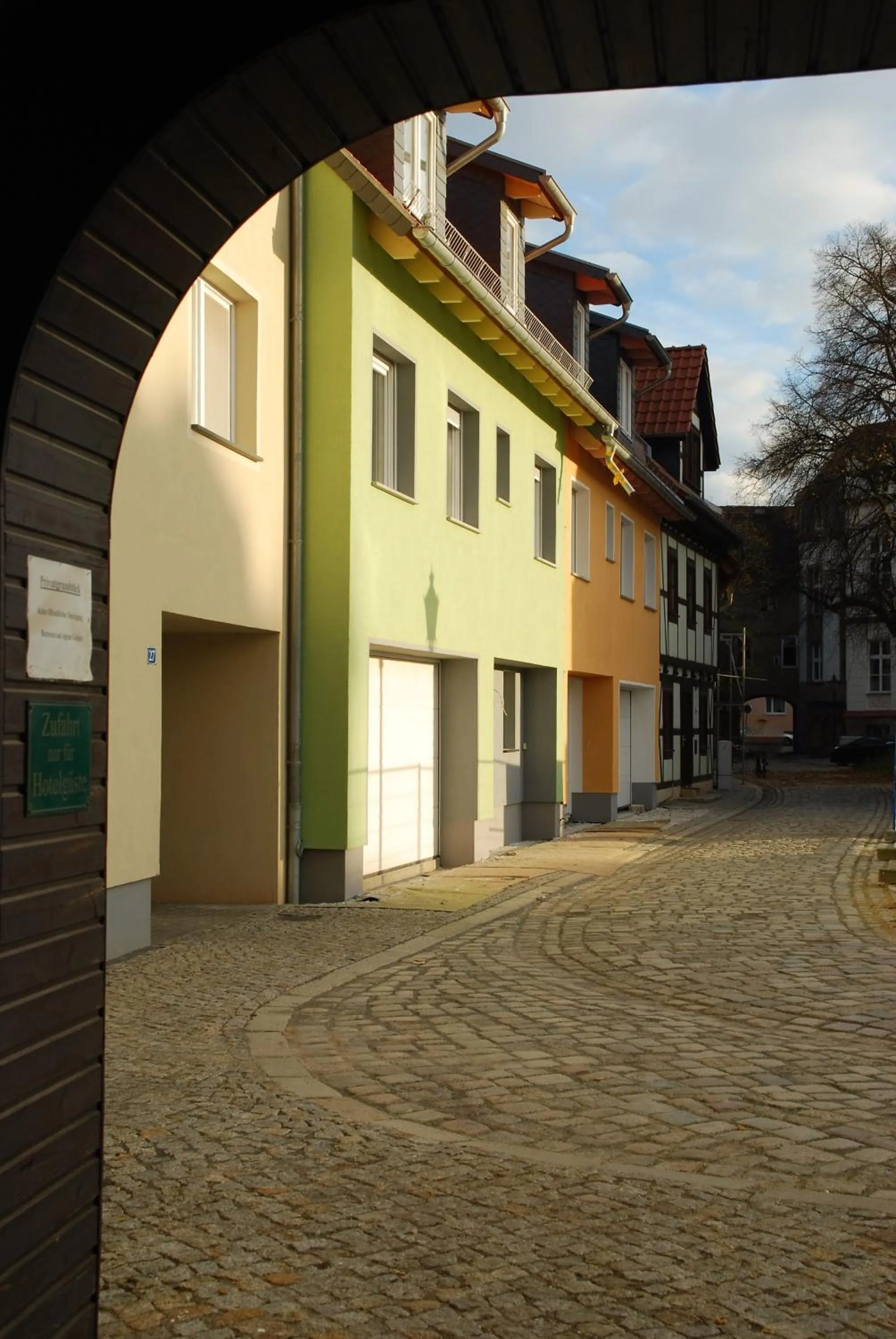 Facade/entrance in Hotel Abtshof