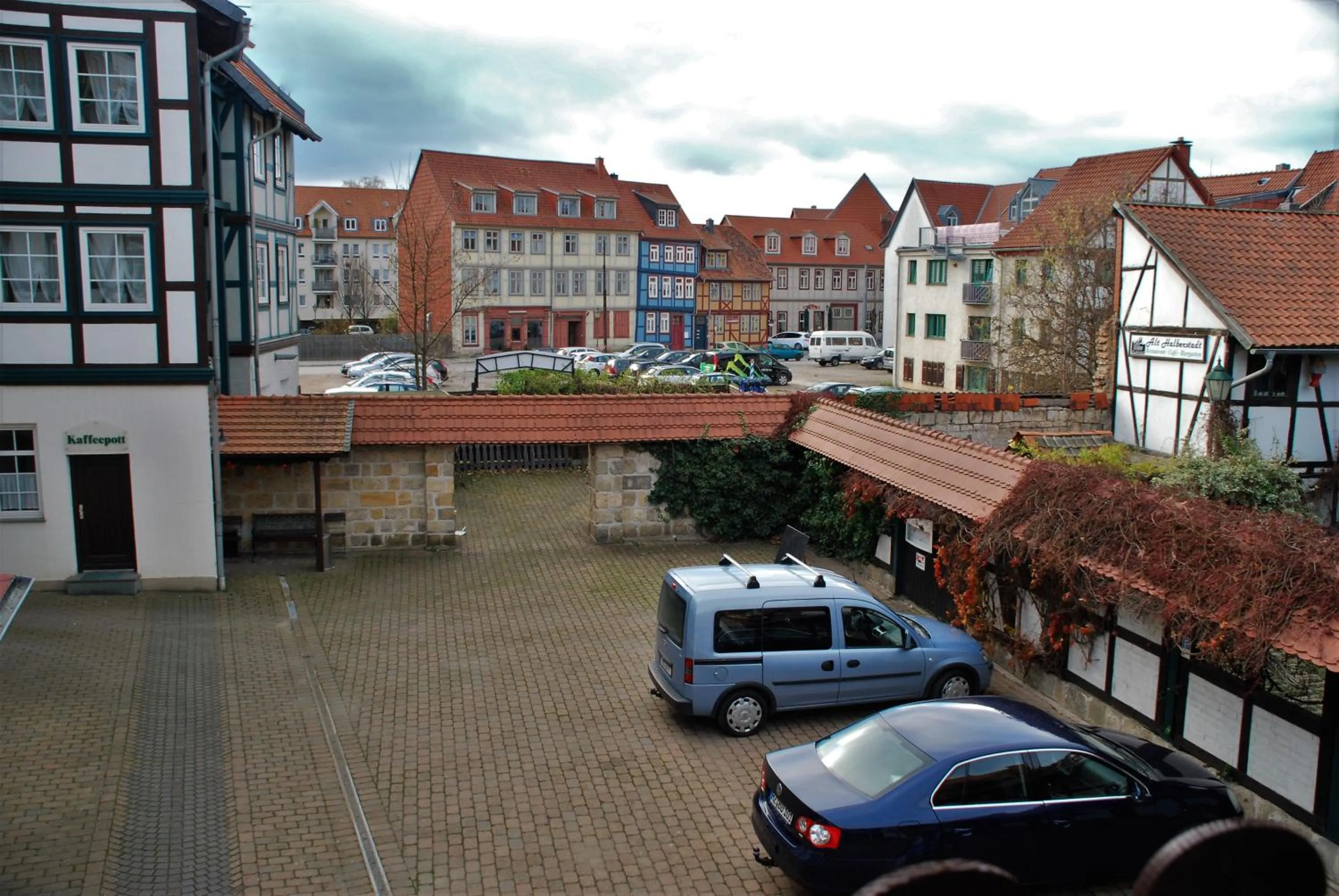 Balcony/Terrace in Hotel Abtshof