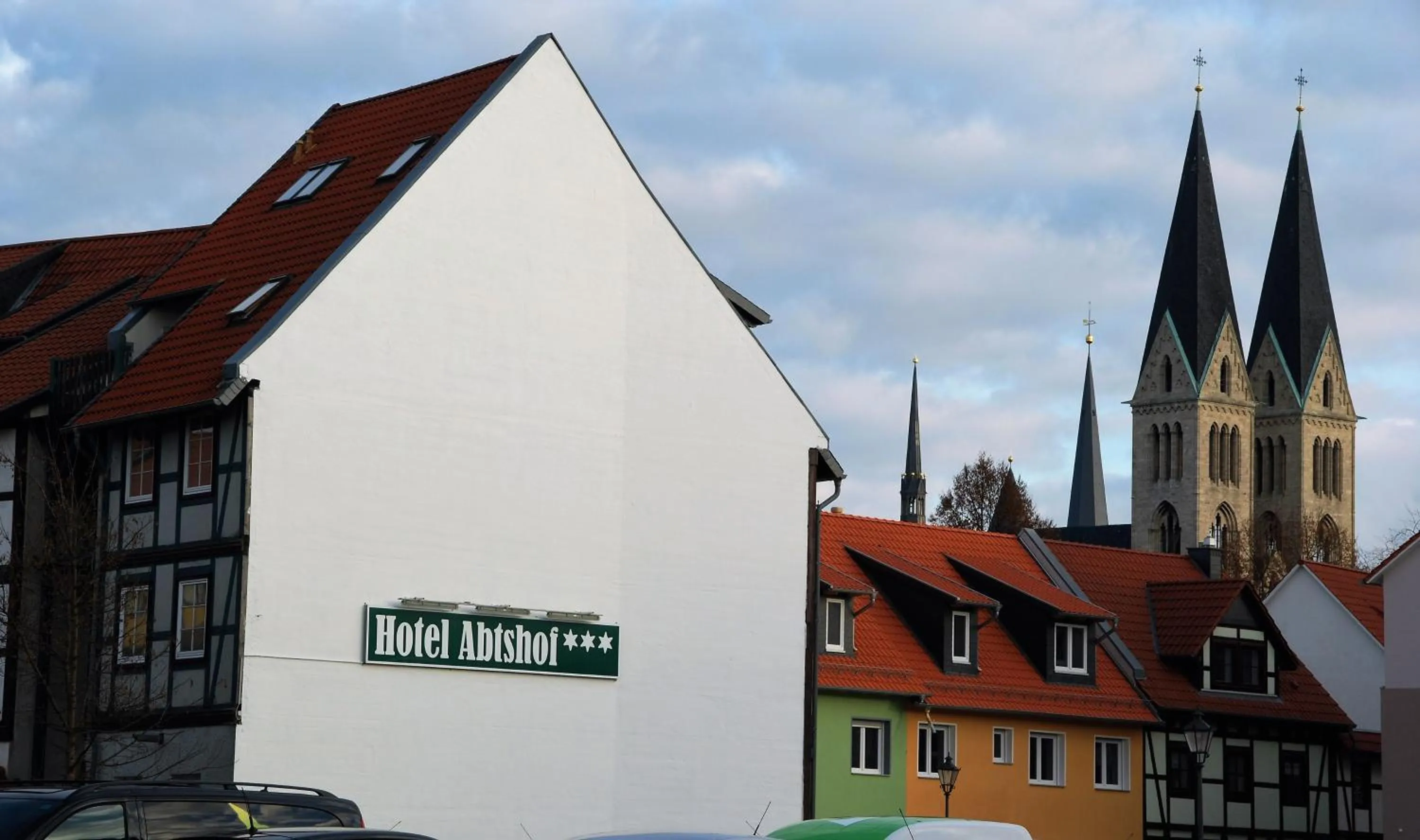 Property building in Hotel Abtshof
