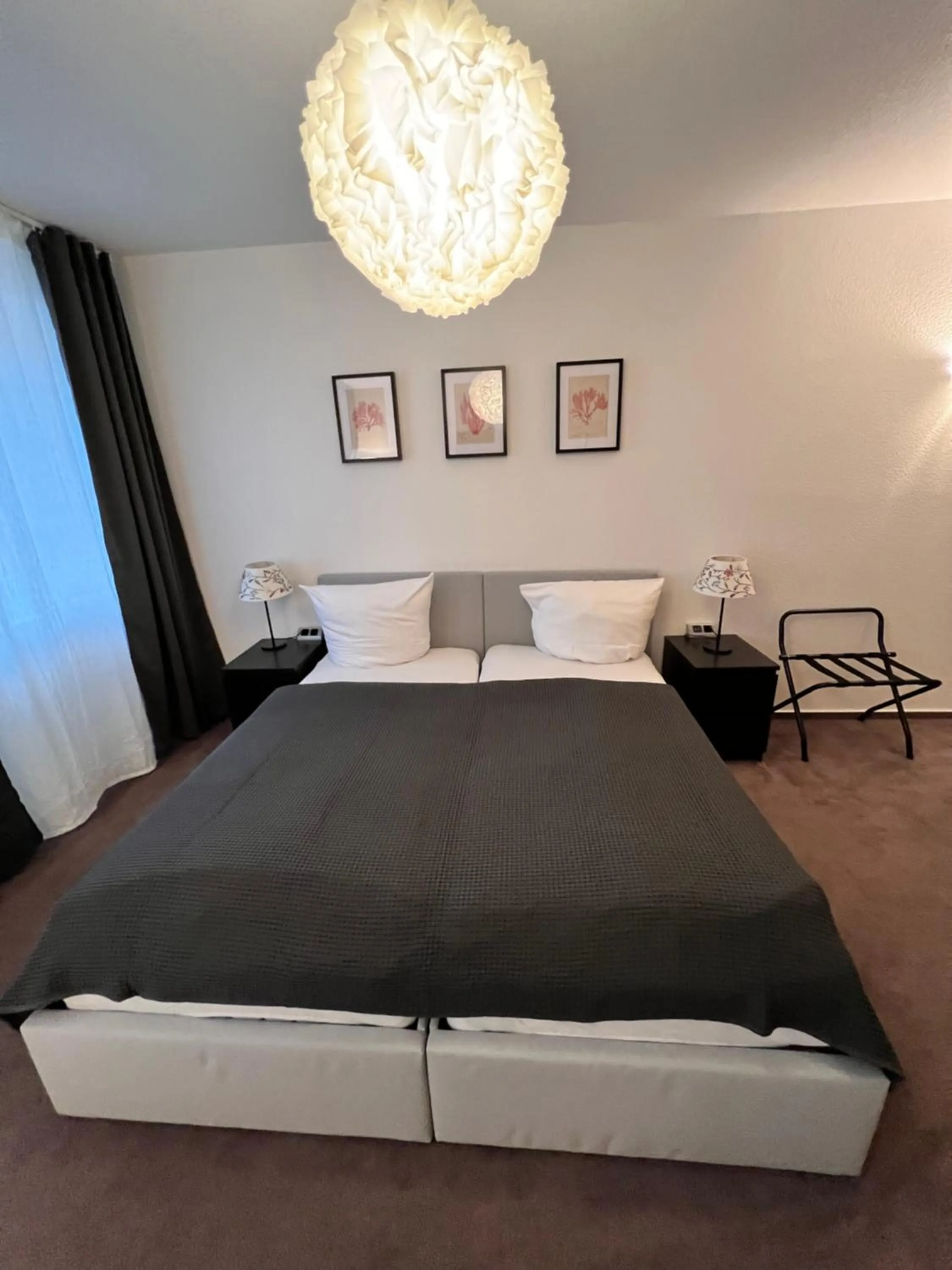 Bedroom, Bed in Hotel Abtshof